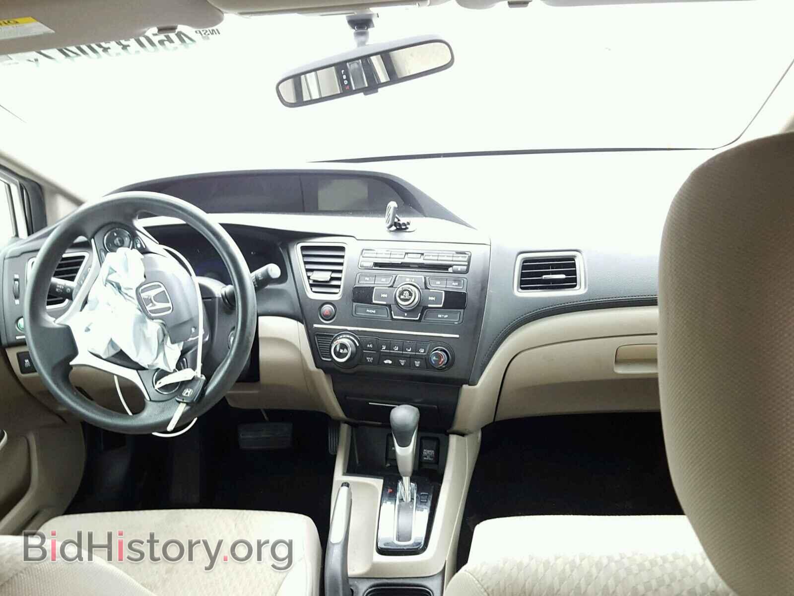 2014 HONDA CIVIC - VIN: 19XFB2F52EE026360 - Фото 9
