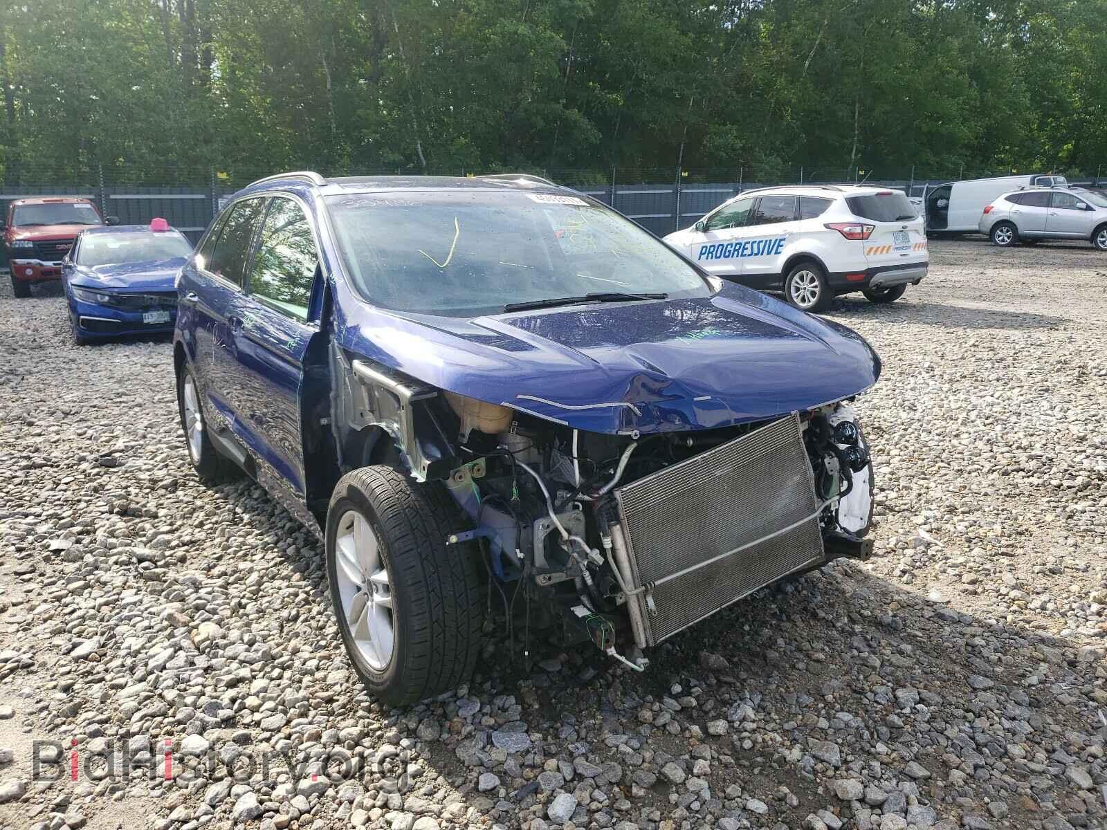 Фотография 2FMTK4J85FBB56833 - FORD EDGE 2015