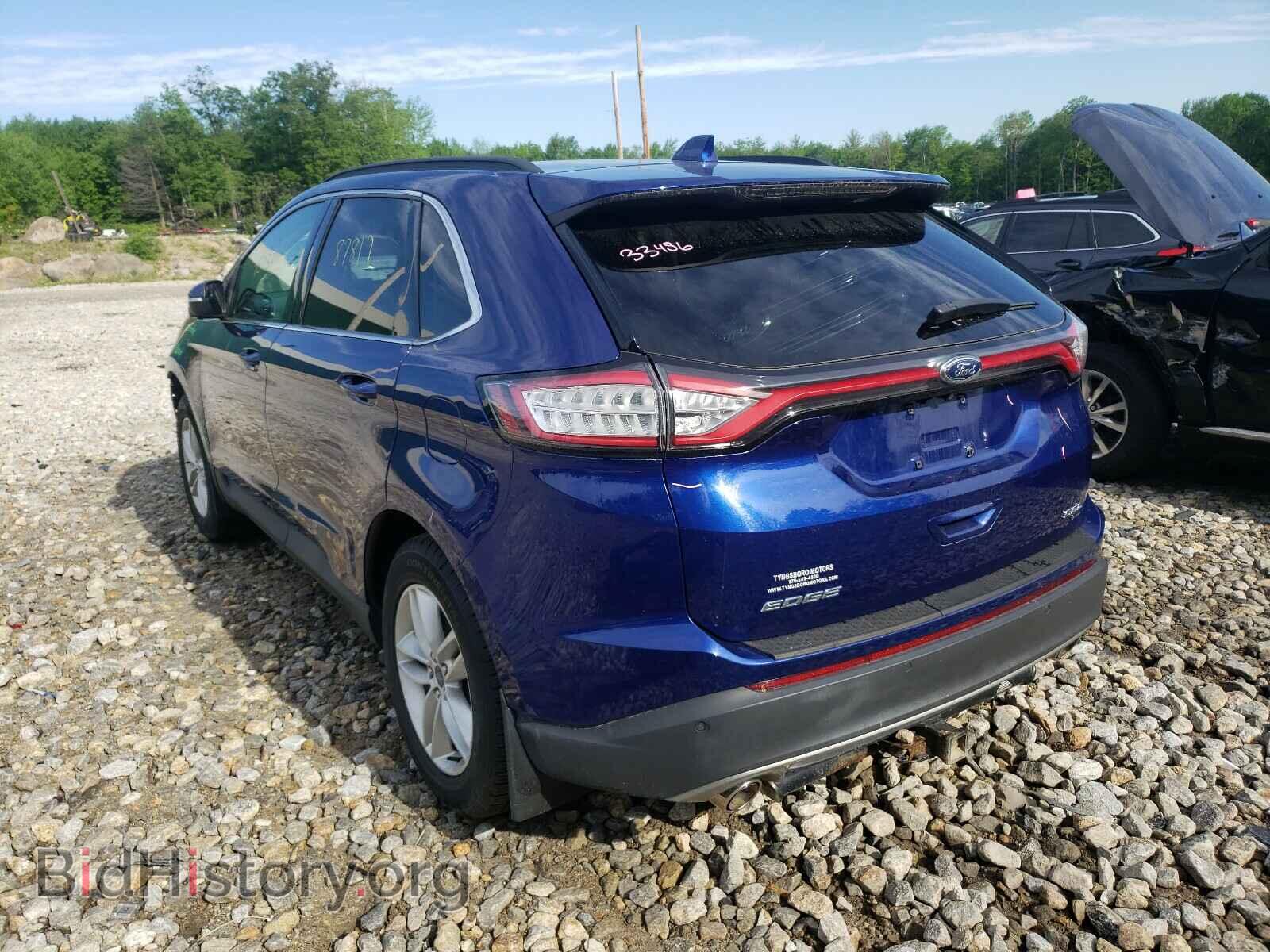 2015 FORD EDGE - VIN: 2FMTK4J85FBB56833 - Фото 3