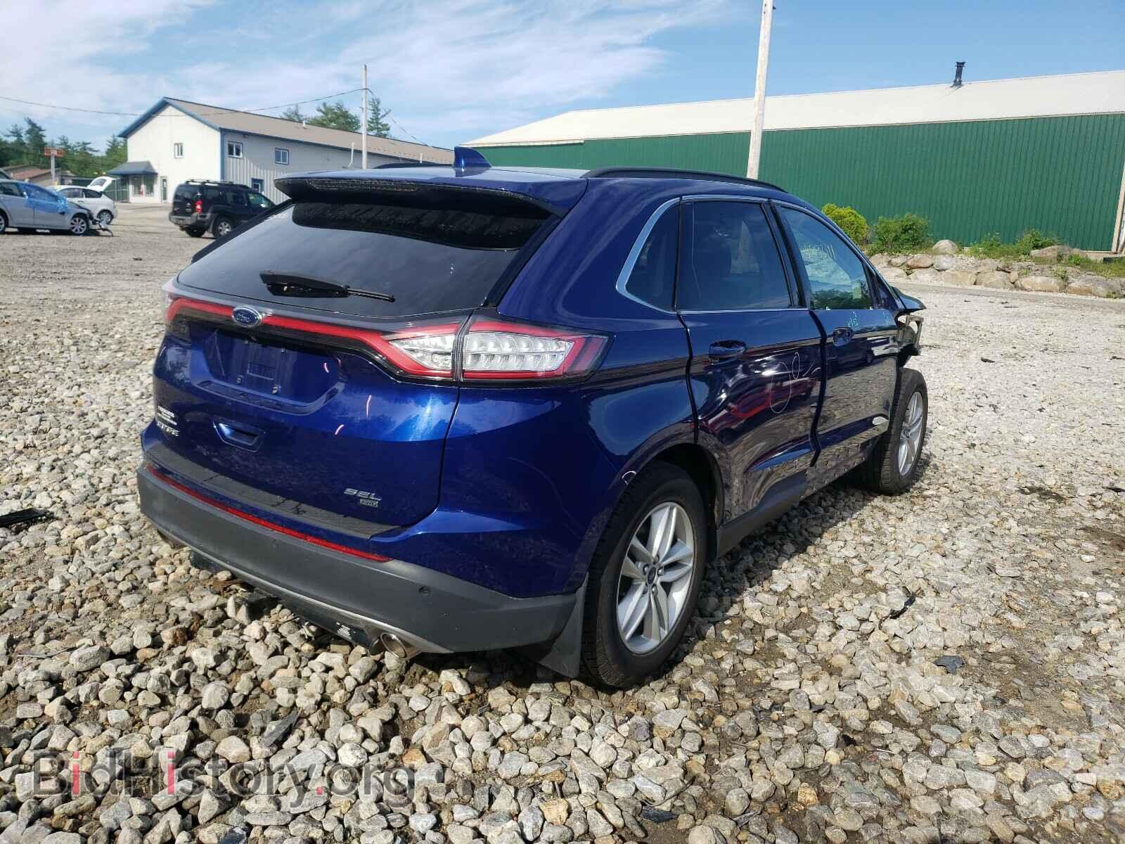 2015 FORD EDGE - VIN: 2FMTK4J85FBB56833 - Фото 4
