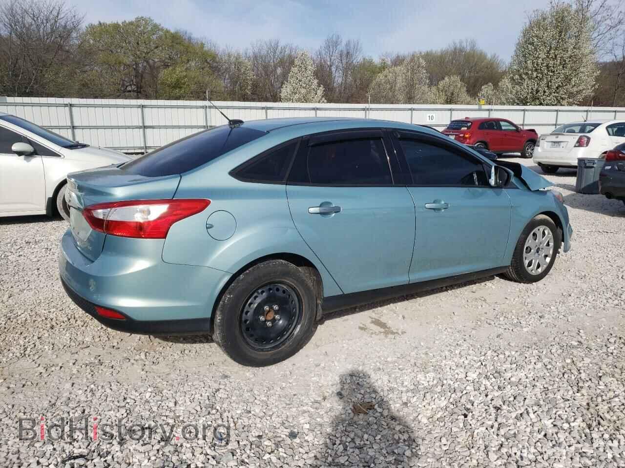 2012 FORD FOCUS - VIN: 1FAHP3F20CL235581 - Фото 3