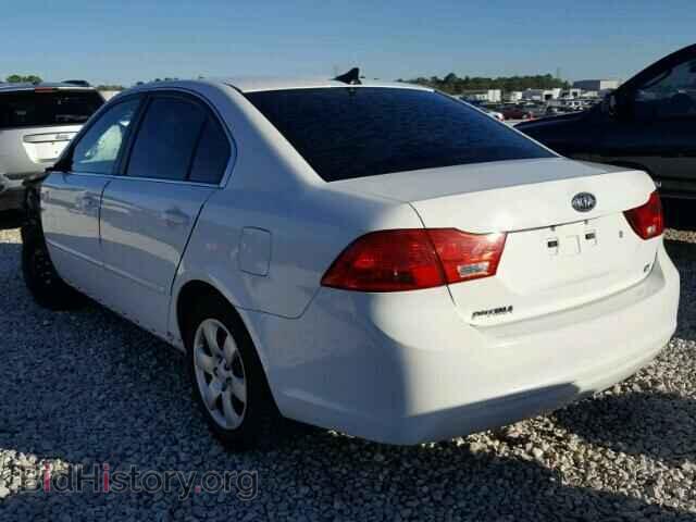 2009 KIA OPTIMA - VIN: KNAGE228795287140 - Фото 3