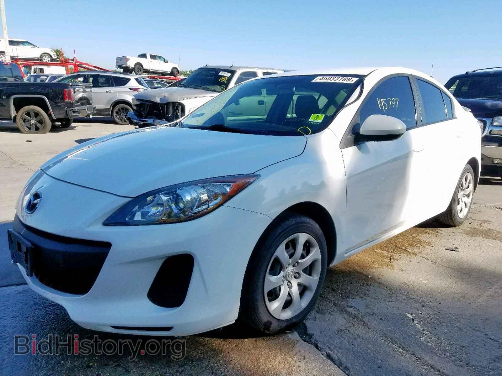 2012 MAZDA 3 - VIN: JM1BL1UF8C1533944 - Фото 2