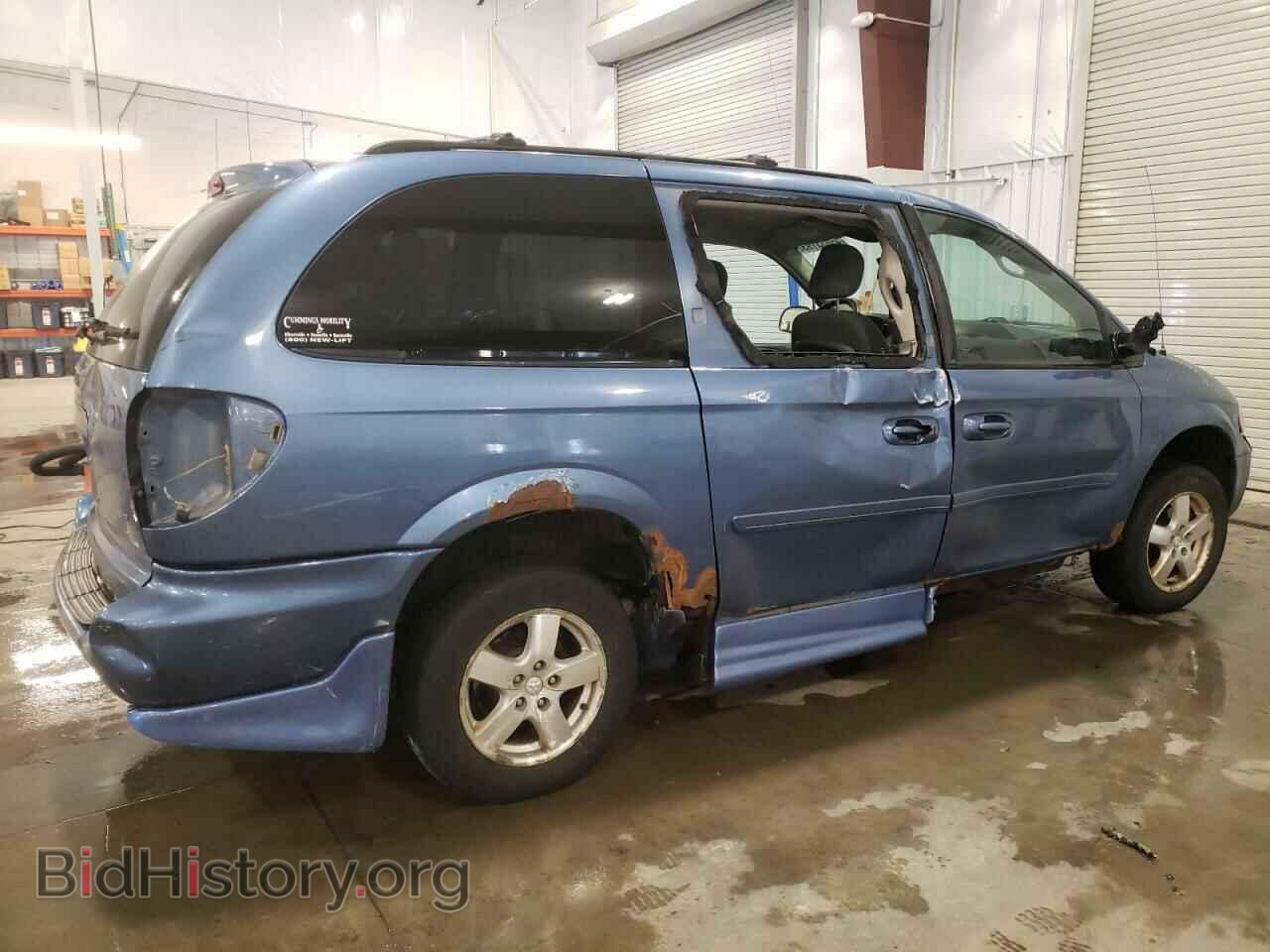 2007 DODGE CARAVAN - VIN: 2D4GP44L67R139753 - Фото 3