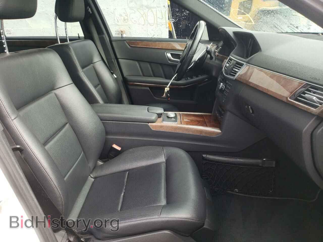 2012 MERCEDES-BENZ E-CLASS - VIN: WDDHF8JB0CA644635 - Фото 5
