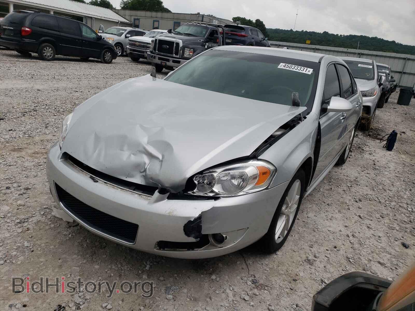 2012 CHEVROLET IMPALA - VIN: 2G1WC5E35C1178909 - Фото 2