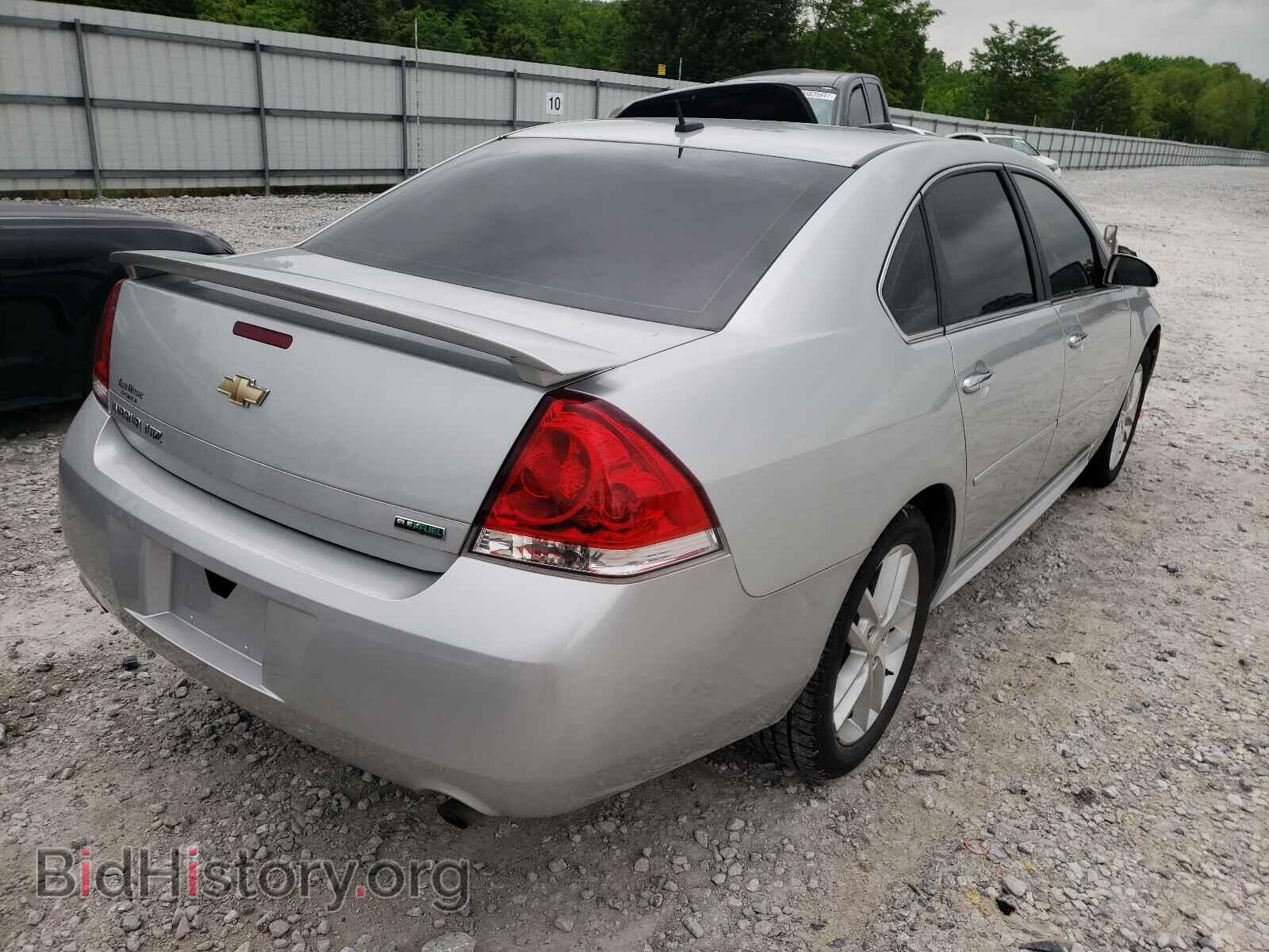 2012 CHEVROLET IMPALA - VIN: 2G1WC5E35C1178909 - Фото 4