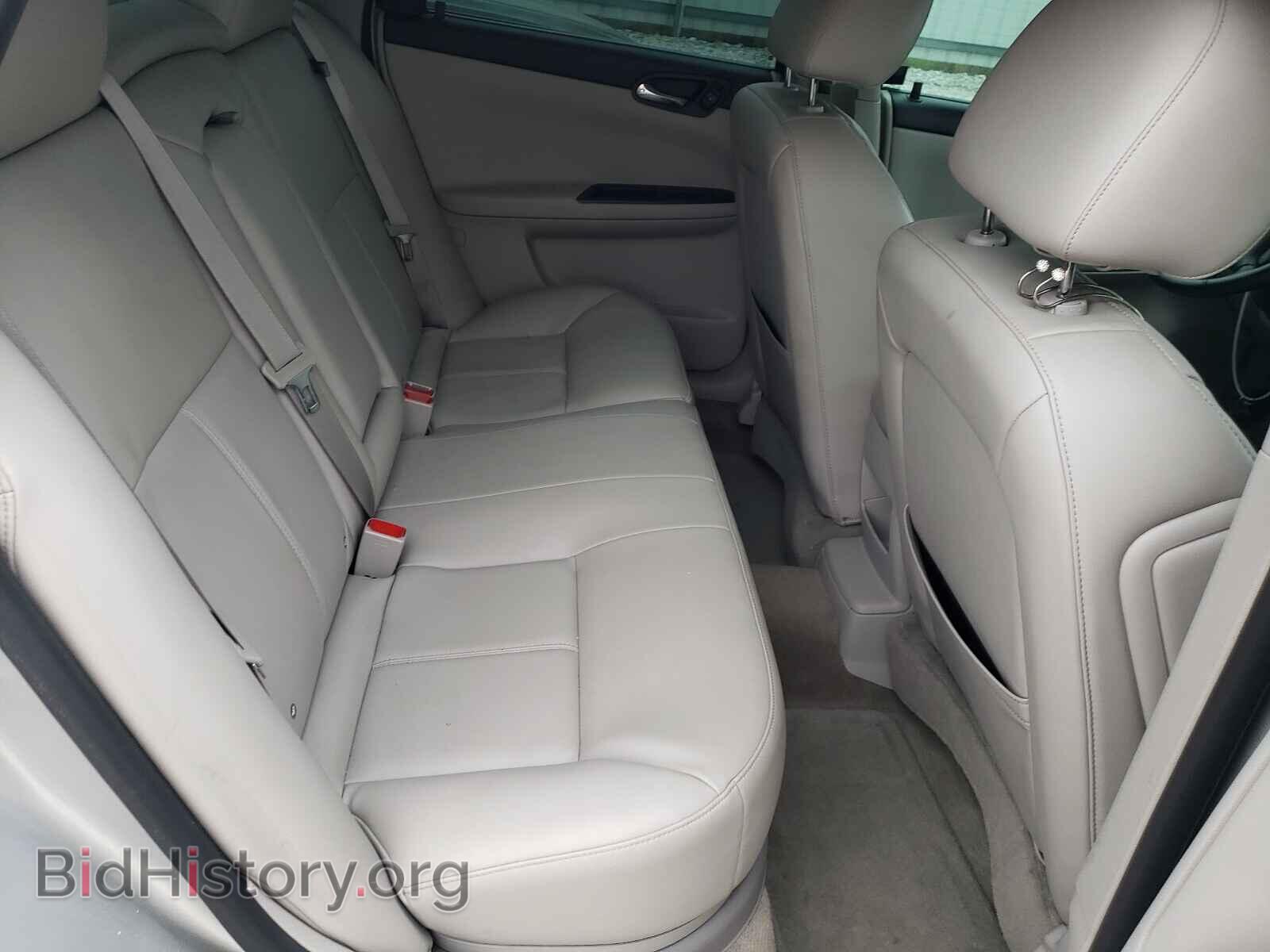 2012 CHEVROLET IMPALA - VIN: 2G1WC5E35C1178909 - Фото 6