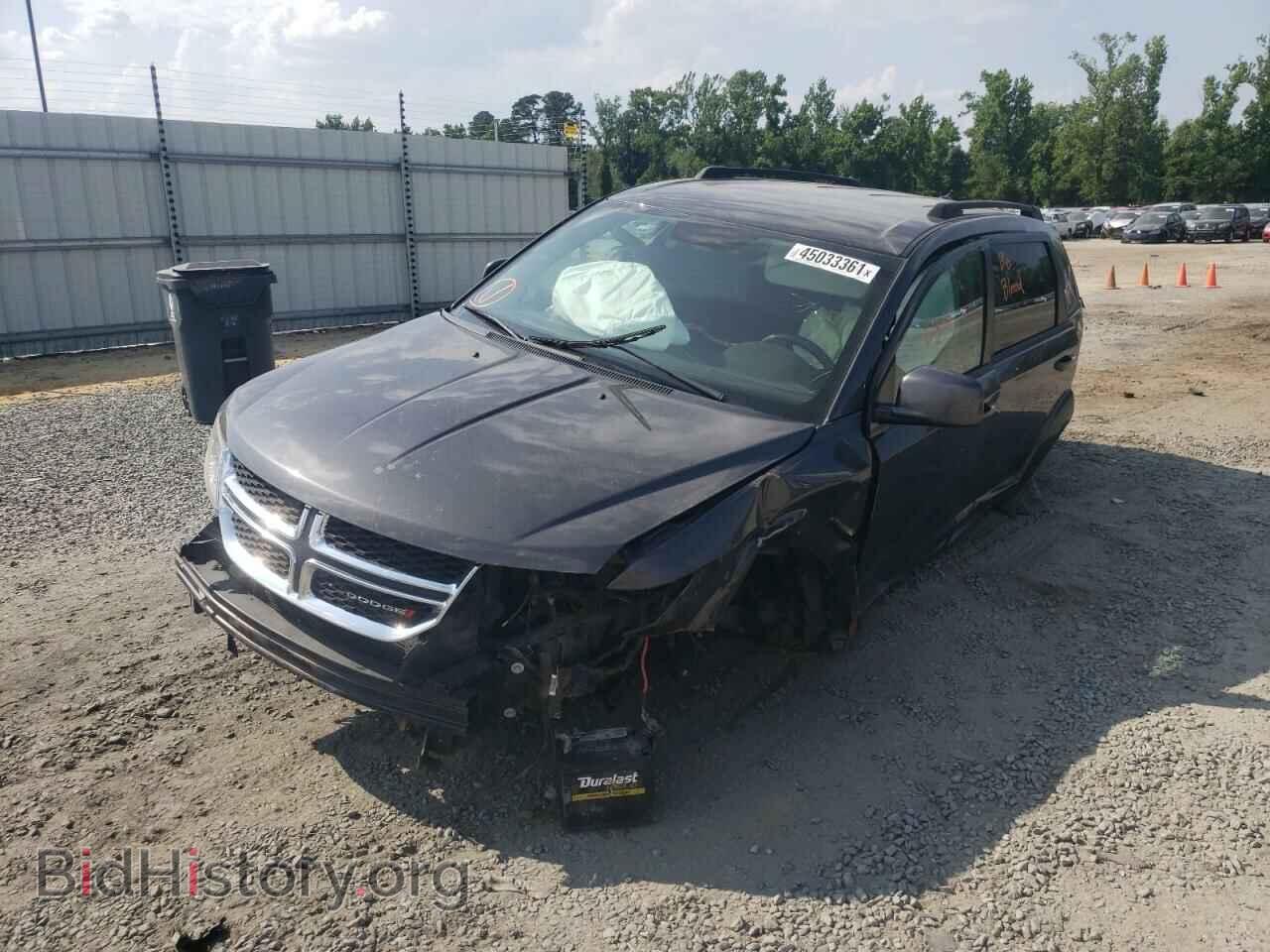 2016 DODGE JOURNEY - VIN: 3C4PDCBB0GT181147 - Фото 2
