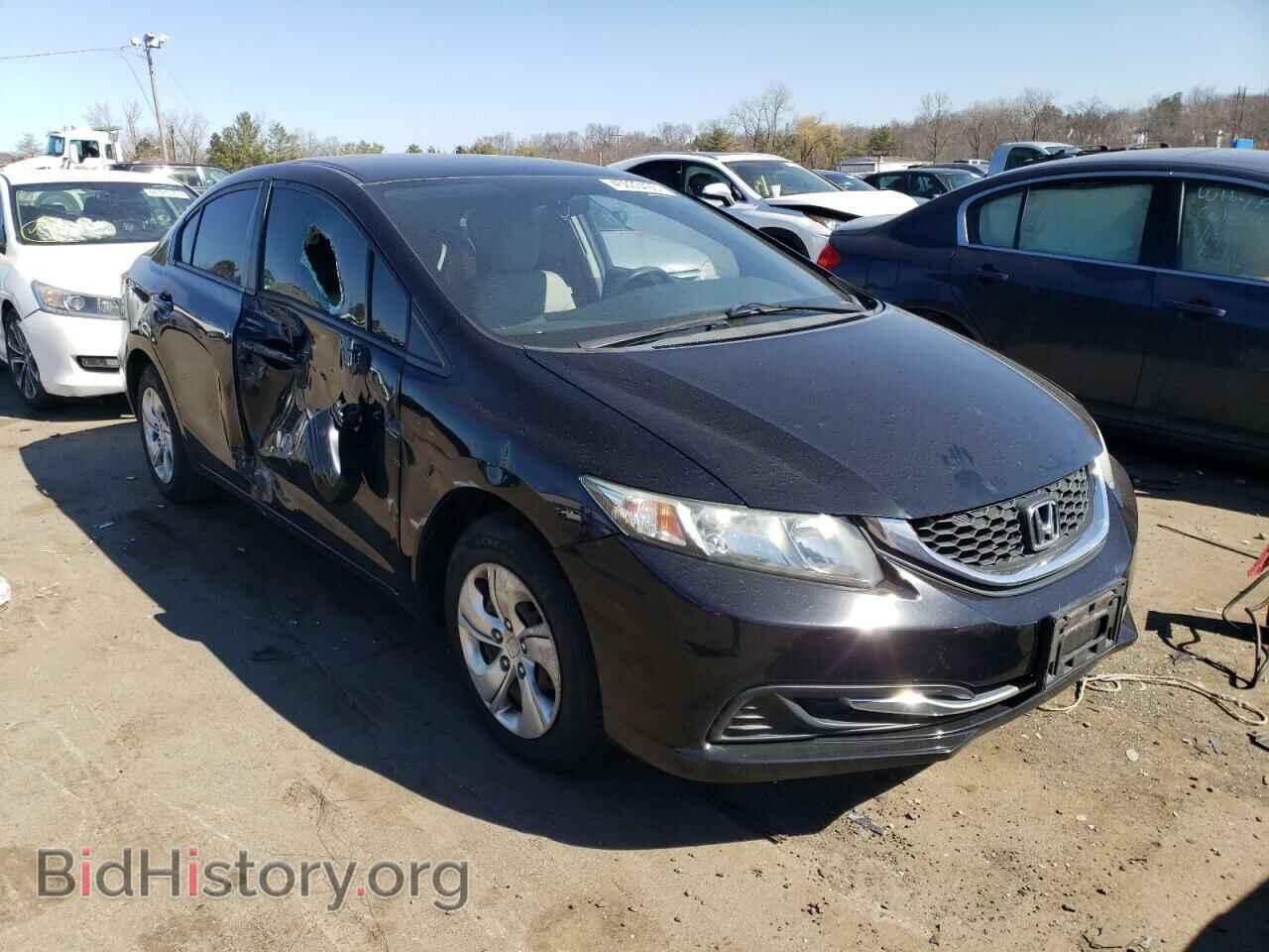 2015 HONDA CIVIC - VIN: 19XFB2F53FE258533 - Фото 4
