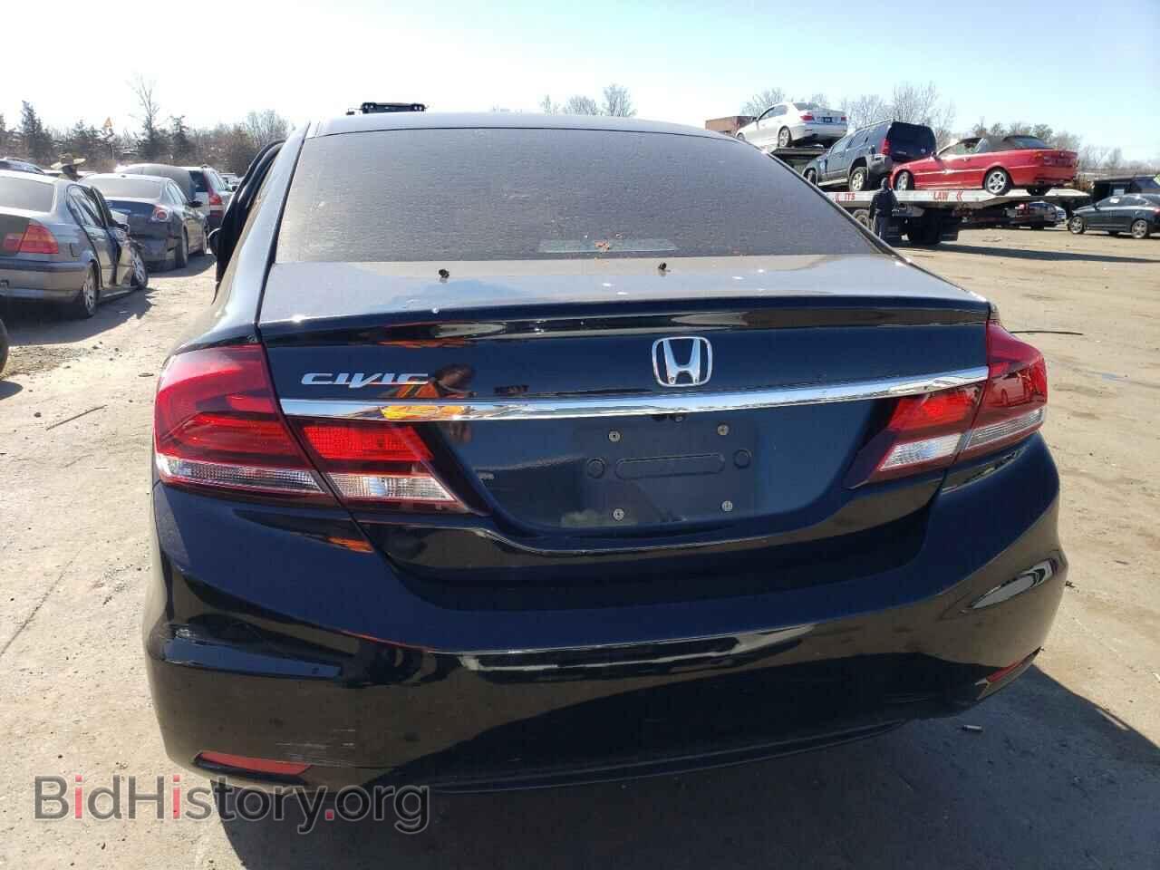 2015 HONDA CIVIC - VIN: 19XFB2F53FE258533 - Фото 6