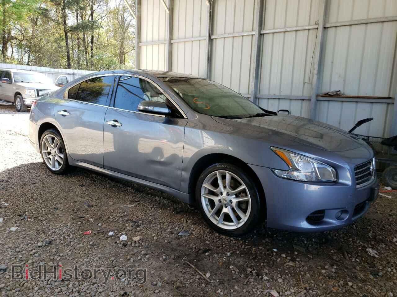 2011 NISSAN MAXIMA - VIN: 1N4AA5AP8BC845020 - Фото 4