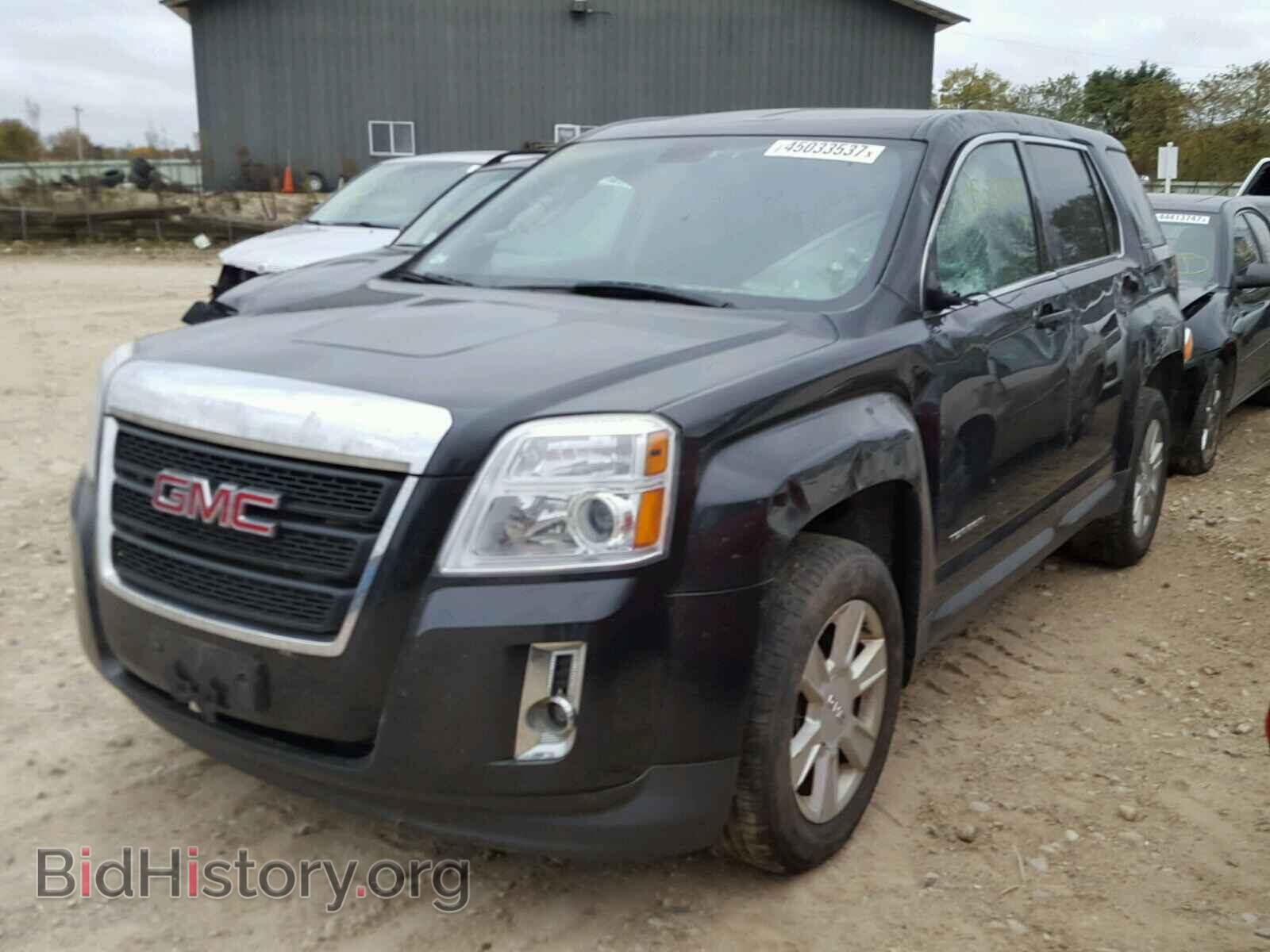 2011 GMC TERRAIN - VIN: 2CTALMEC5B6400673 - Фото 2