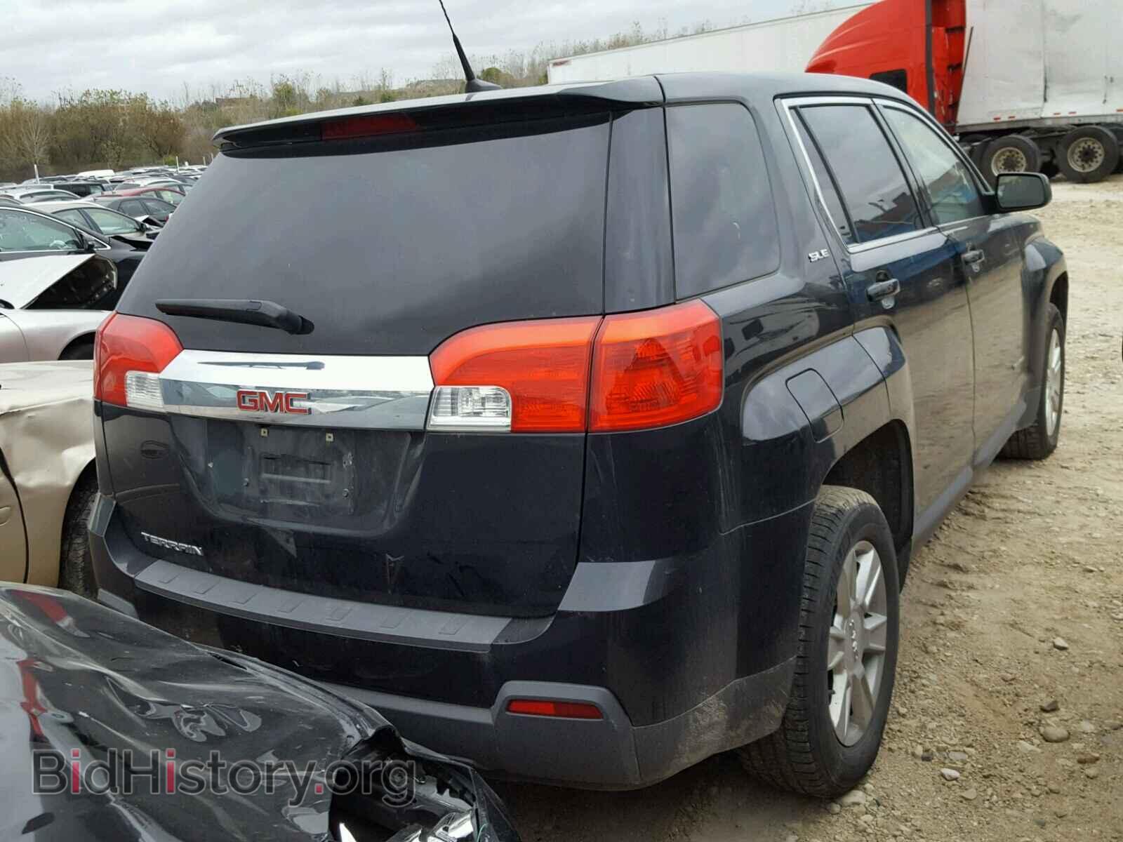 2011 GMC TERRAIN - VIN: 2CTALMEC5B6400673 - Фото 4