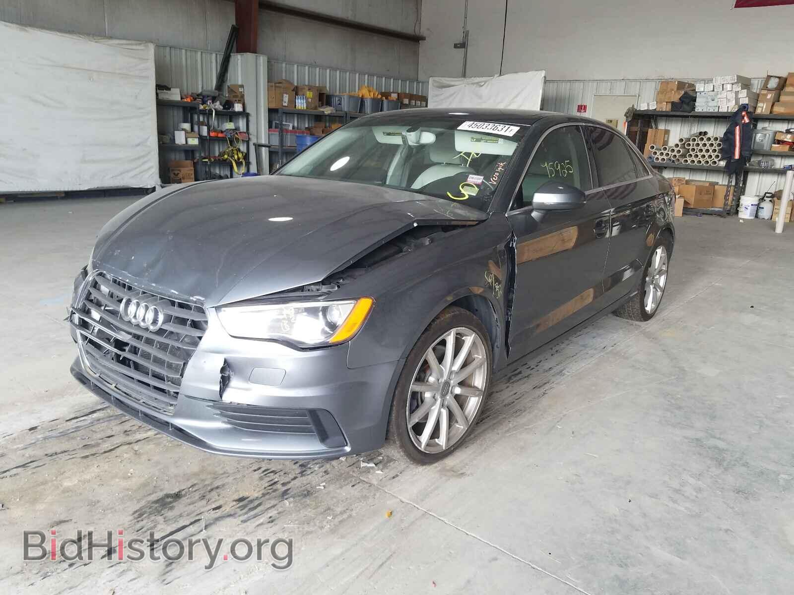 2015 AUDI A3 - VIN: WAUACGFF7F1001808 - Фото 2