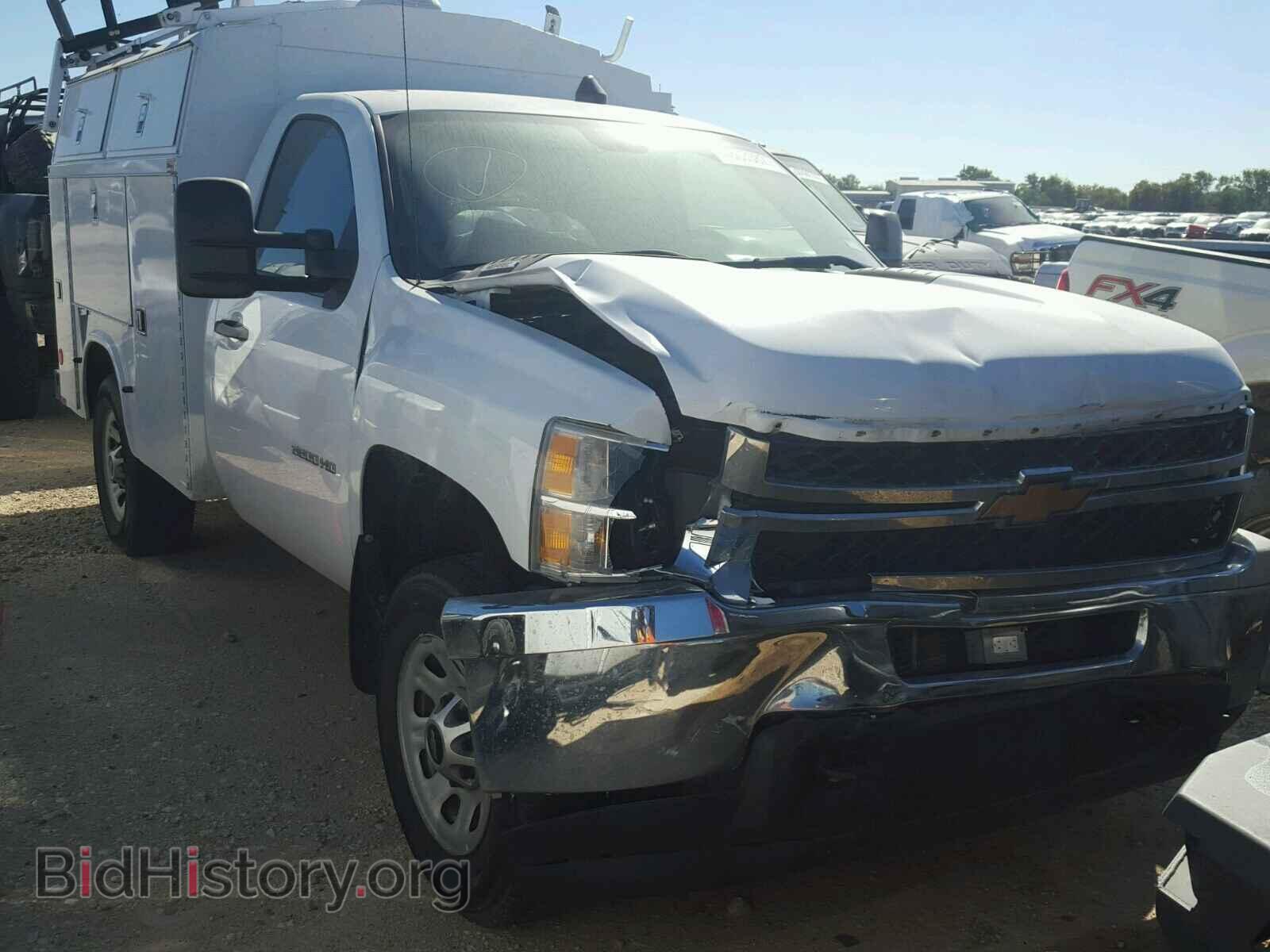 Photo 1GB3CZCG0CF200769 - CHEVROLET SILVERADO 2012