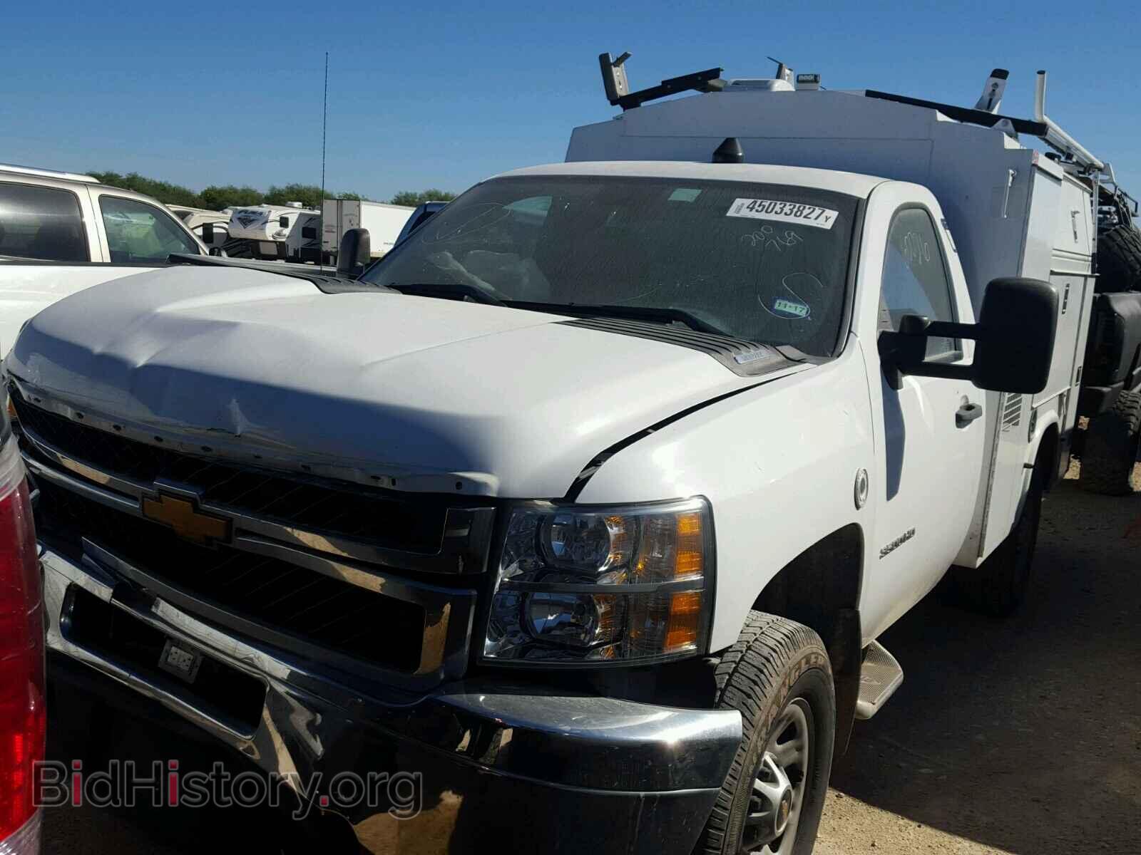 2012 CHEVROLET SILVERADO - VIN: 1GB3CZCG0CF200769 - Фото 2