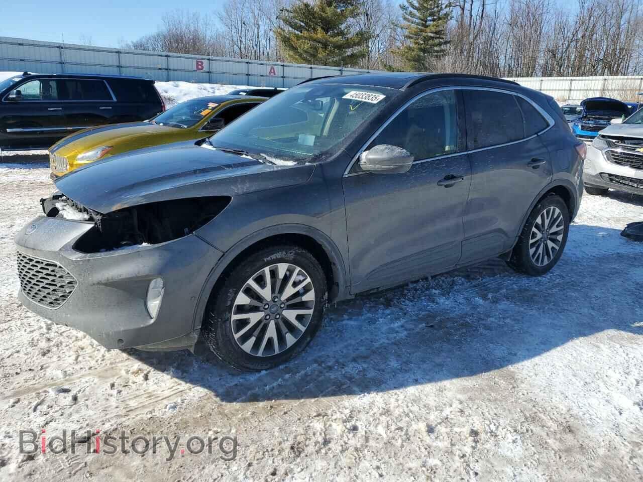 Photo 1FMCU9J95LUA40201 - FORD ESCAPE 2020