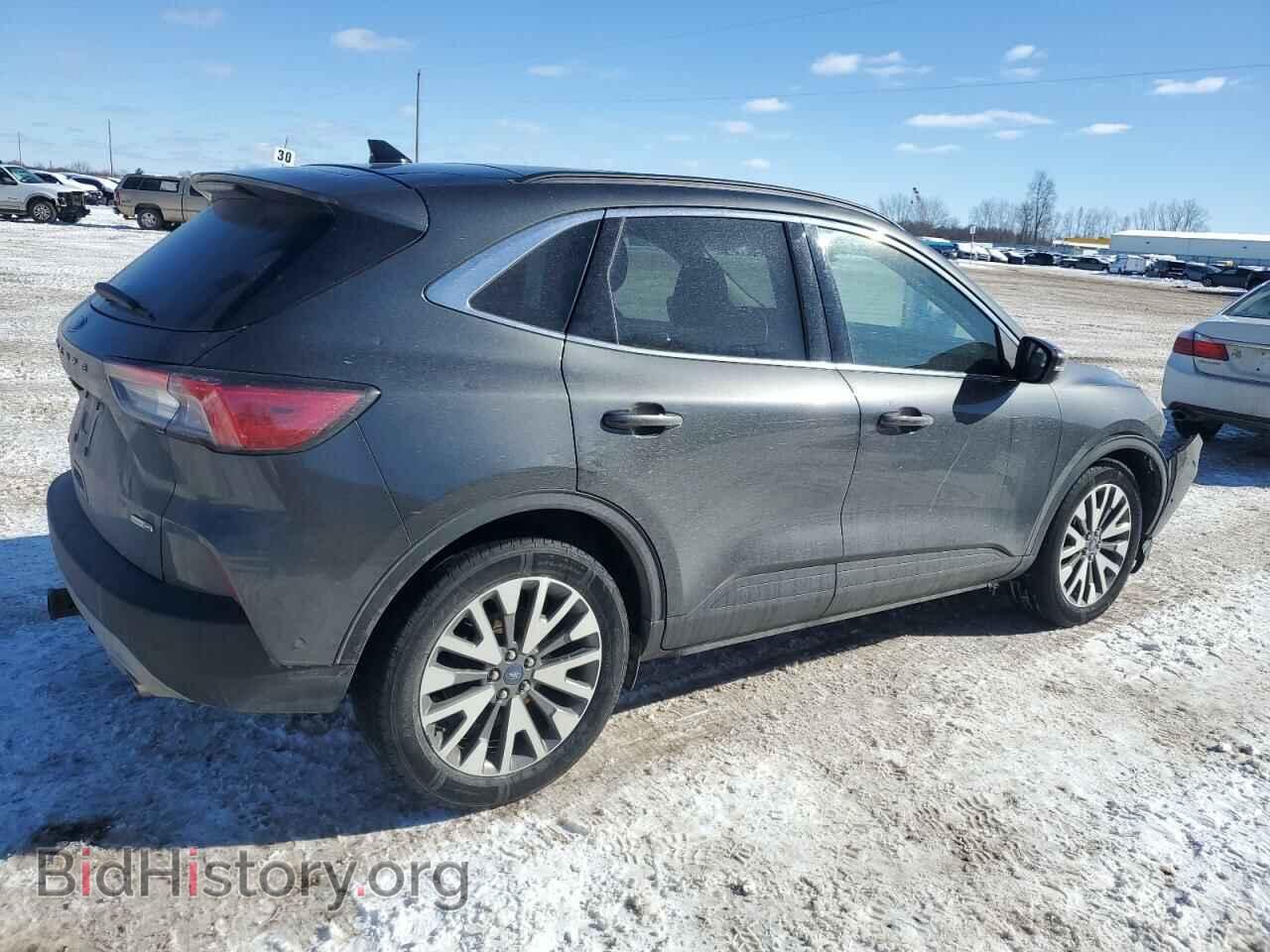 2020 FORD ESCAPE - VIN: 1FMCU9J95LUA40201 - Фото 3