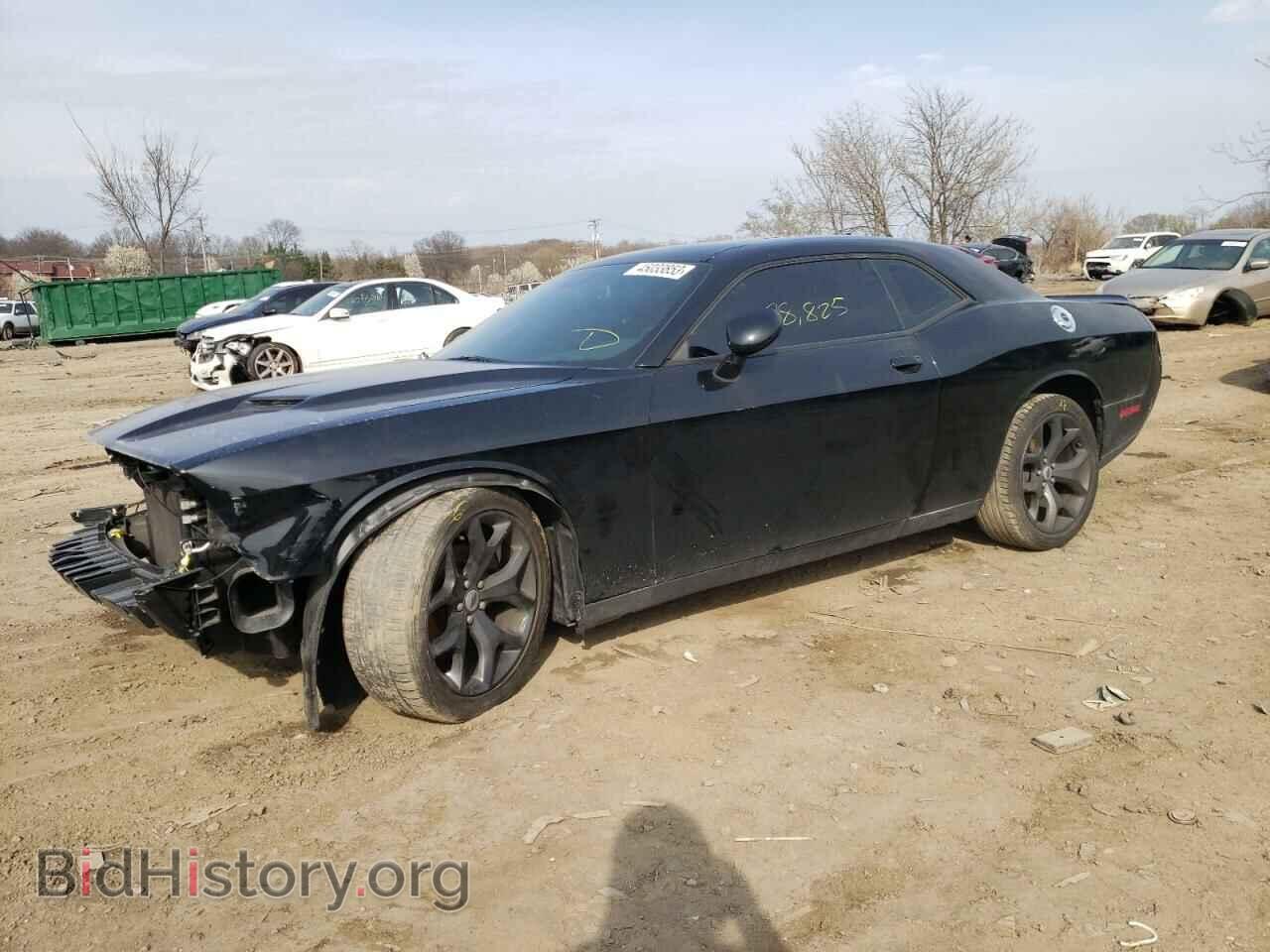 Фотография 2C3CDZAG3JH310954 - DODGE CHALLENGER 2018