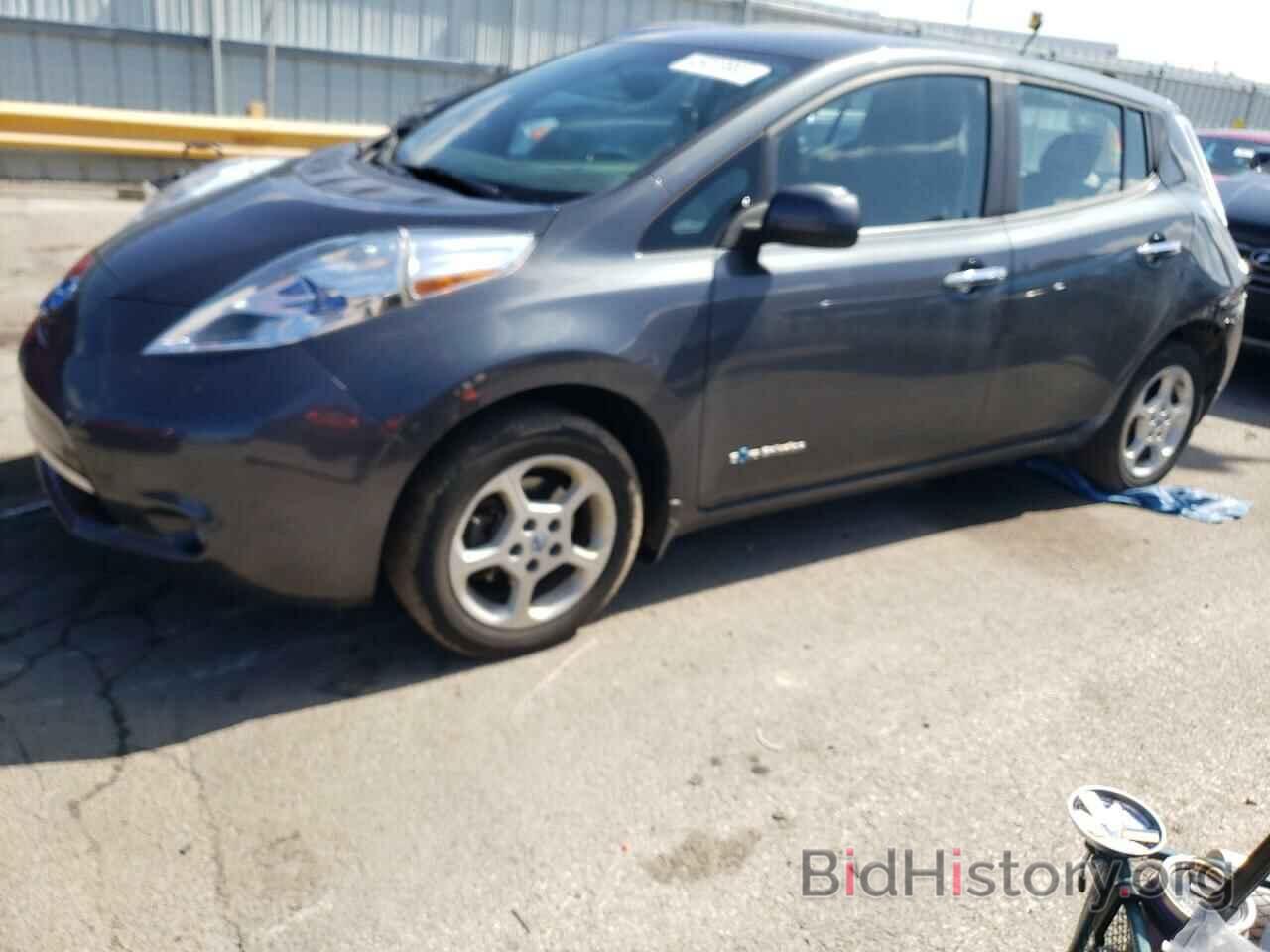 Photo 1N4AZ0CP2DC417357 - NISSAN LEAF 2013