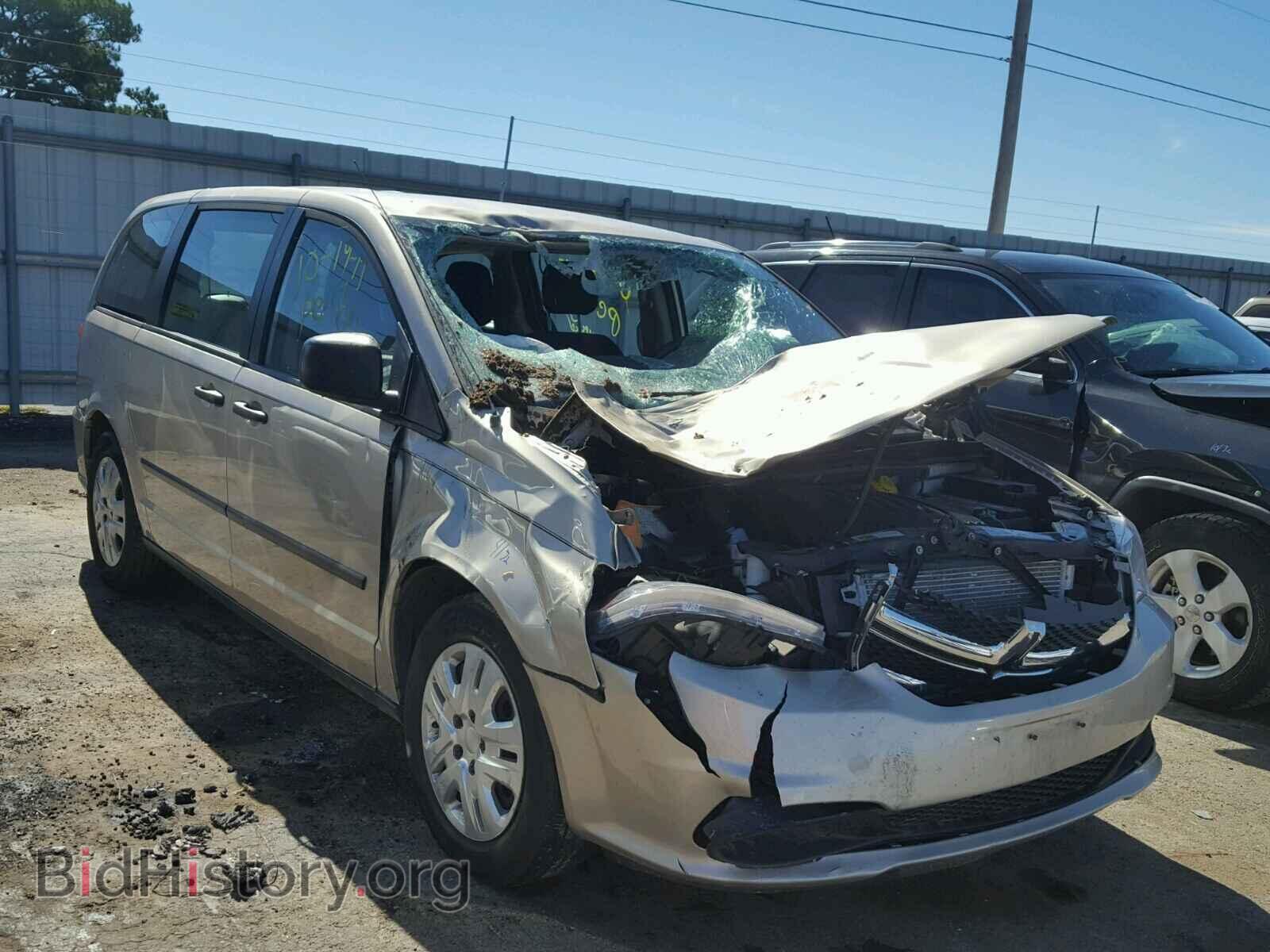 Photo 2C4RDGBG3ER451984 - DODGE CARAVAN 2014