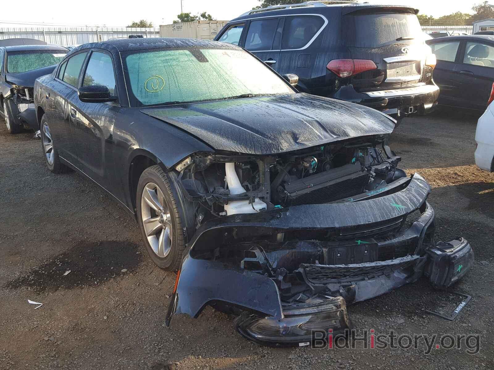 Photo 2C3CDXHG4GH132717 - DODGE CHARGER 2016