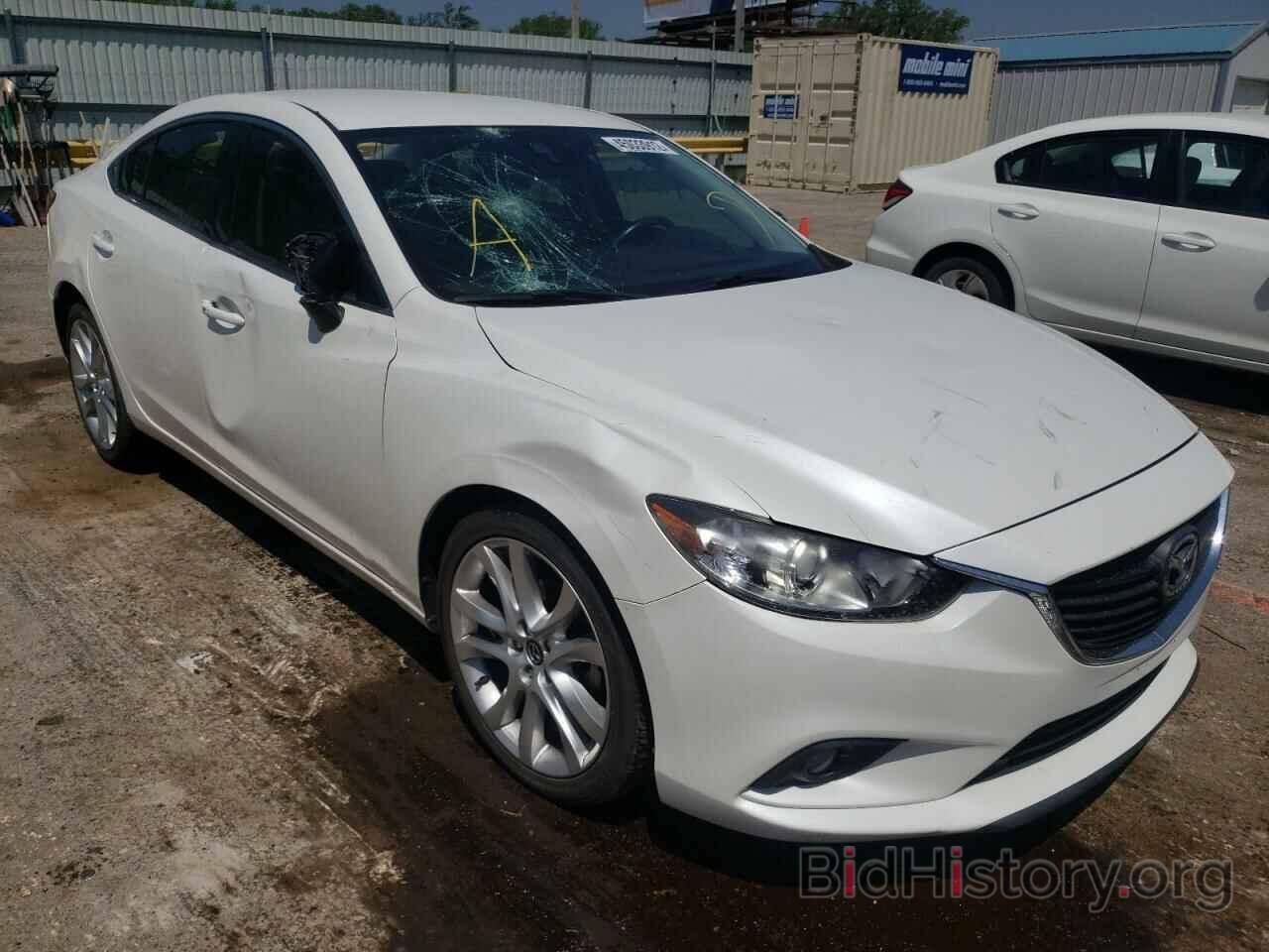 Photo JM1GJ1T60E1143792 - MAZDA 6 2014