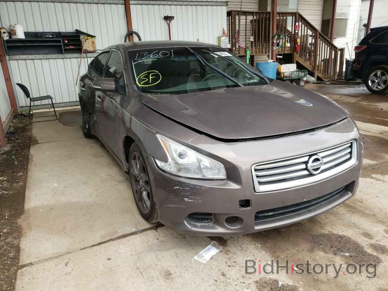 Photo 1N4AA5APXEC468162 - NISSAN MAXIMA 2014