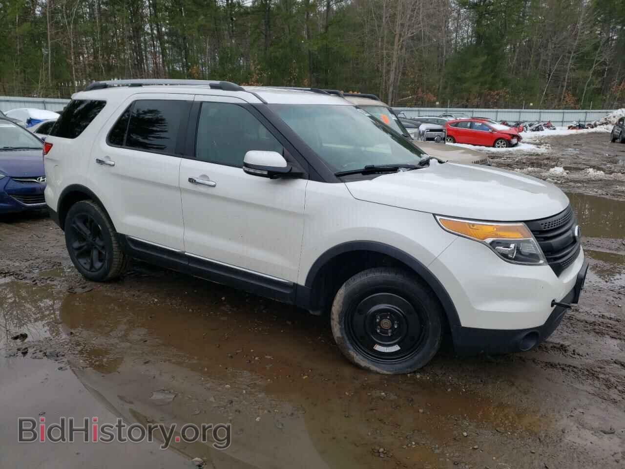 2014 FORD EXPLORER - VIN: 1FM5K8F84EGB21877 - Photo 4