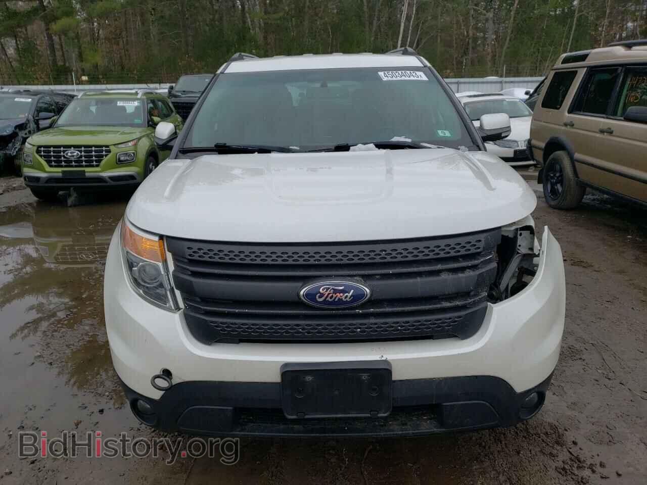 2014 FORD EXPLORER - VIN: 1FM5K8F84EGB21877 - Photo 5