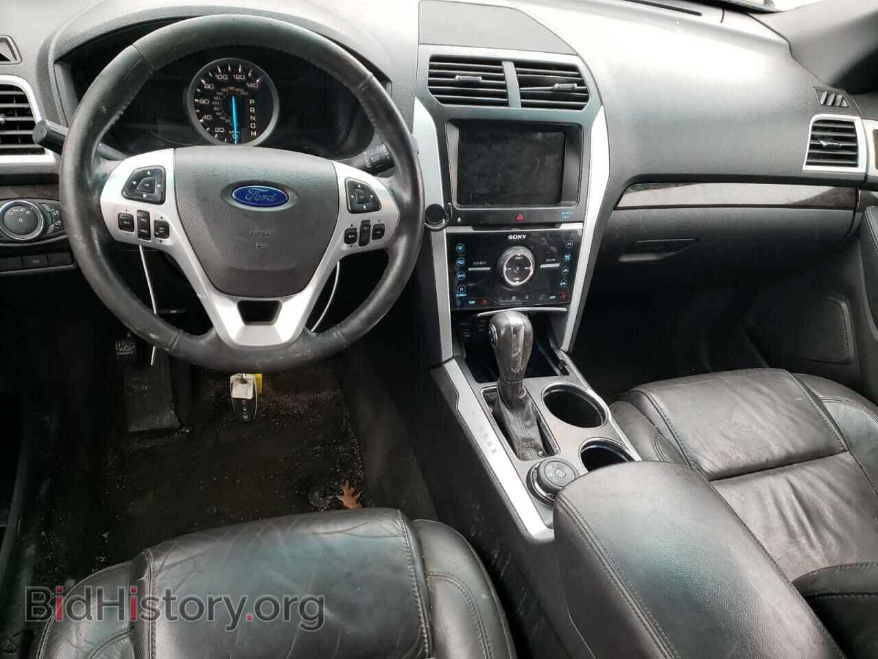 2014 FORD EXPLORER - VIN: 1FM5K8F84EGB21877 - Photo 8