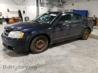 2011 Dodge AVENGER Avenger MA, синий — VIN 1B3BD1FB2BN565658, Copart