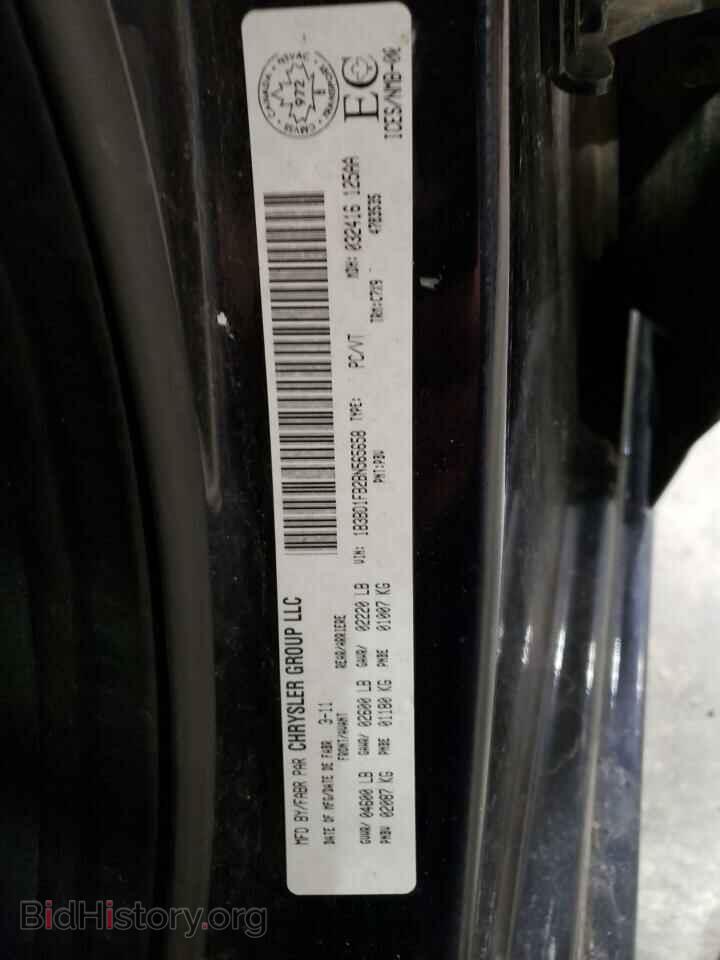 2011 DODGE AVENGER - VIN: 1B3BD1FB2BN565658 - Фото 12
