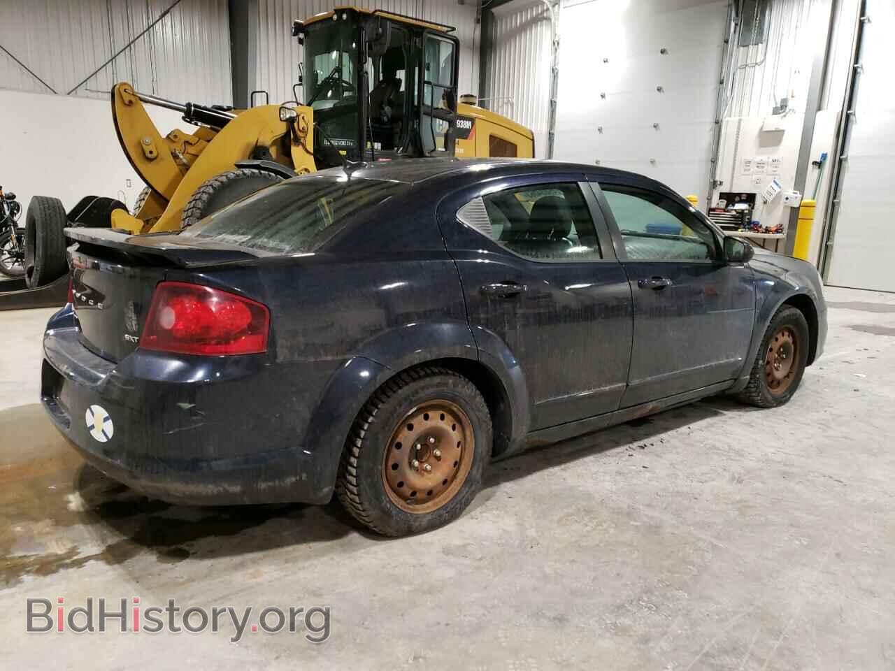 2011 DODGE AVENGER - VIN: 1B3BD1FB2BN565658 - Фото 3