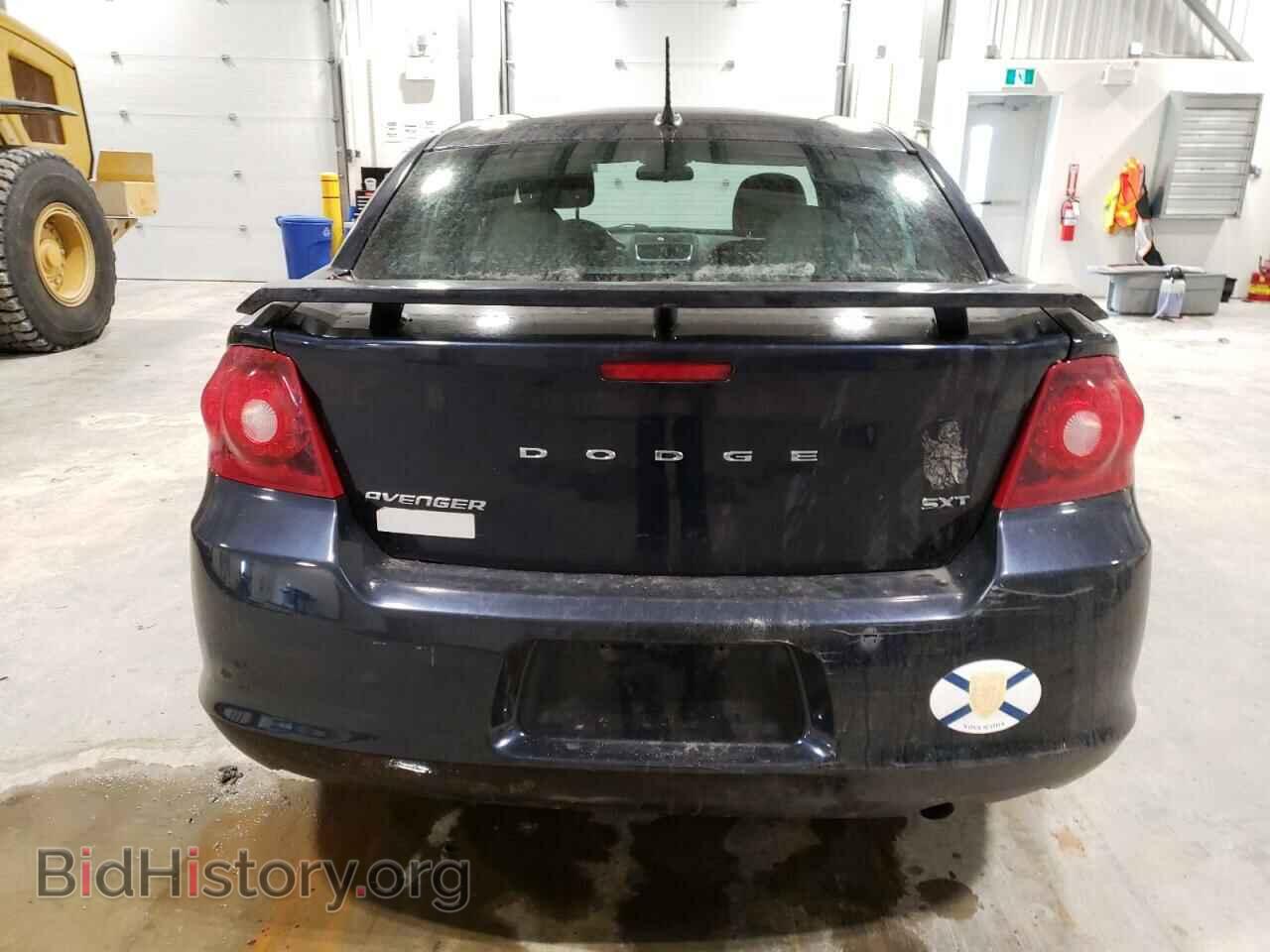 2011 DODGE AVENGER - VIN: 1B3BD1FB2BN565658 - Фото 6