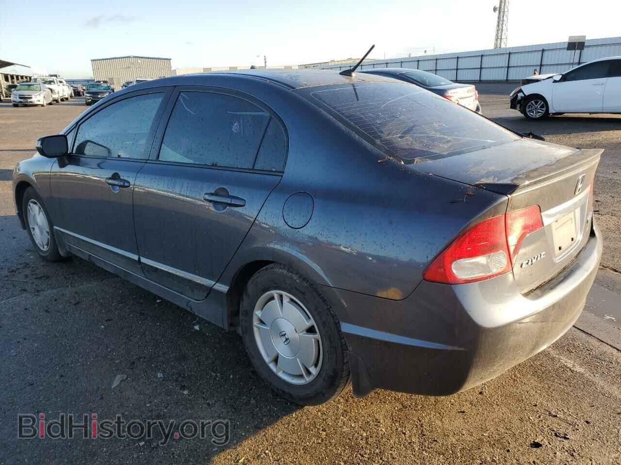 2009 HONDA CIVIC - VIN: JHMFA362X9S001982 - Фото 2