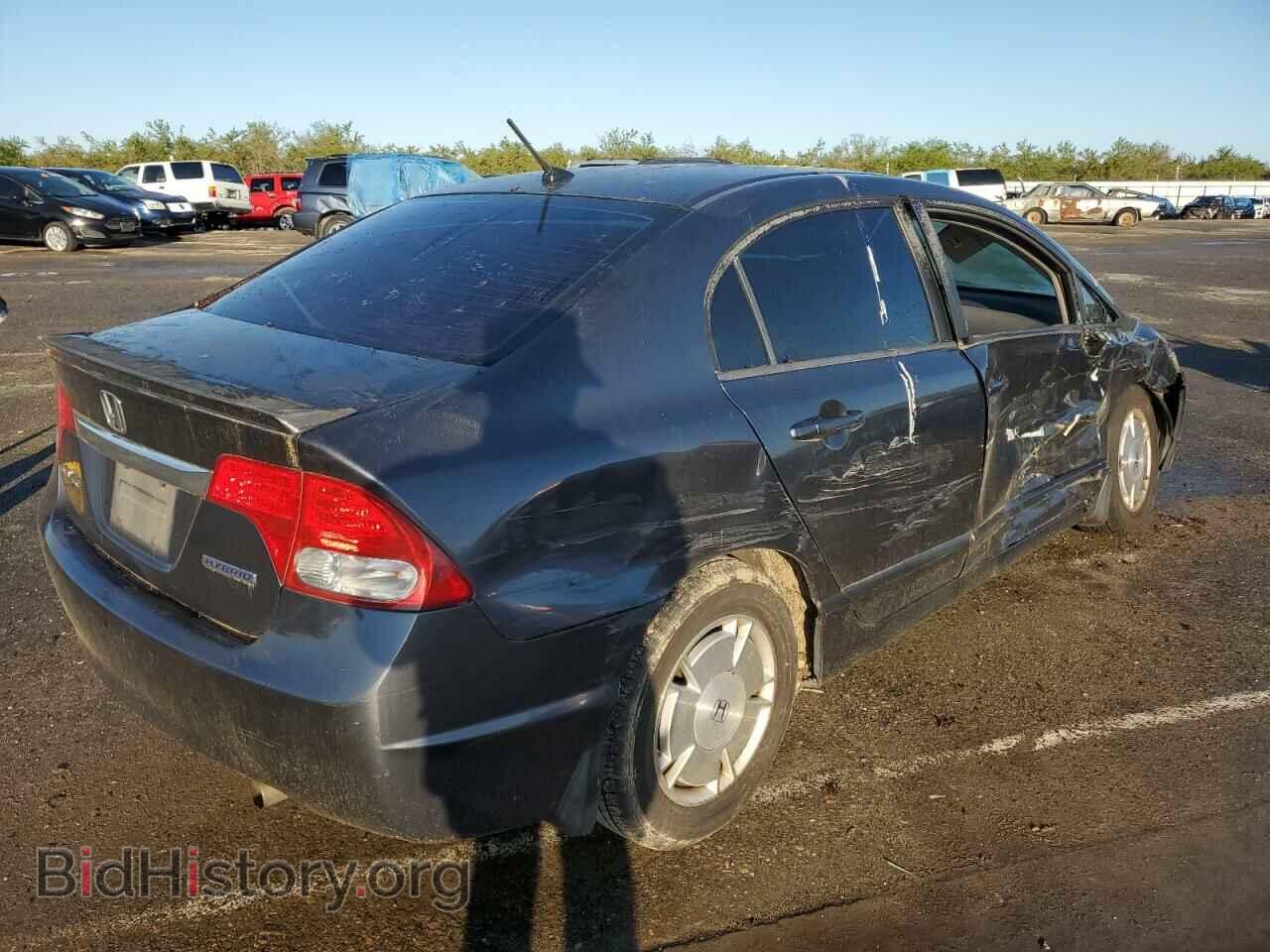 2009 HONDA CIVIC - VIN: JHMFA362X9S001982 - Фото 3