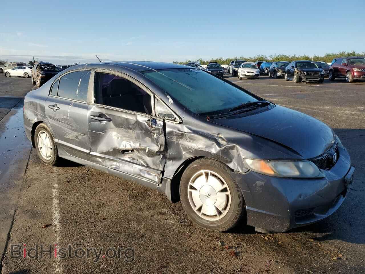 2009 HONDA CIVIC - VIN: JHMFA362X9S001982 - Фото 4