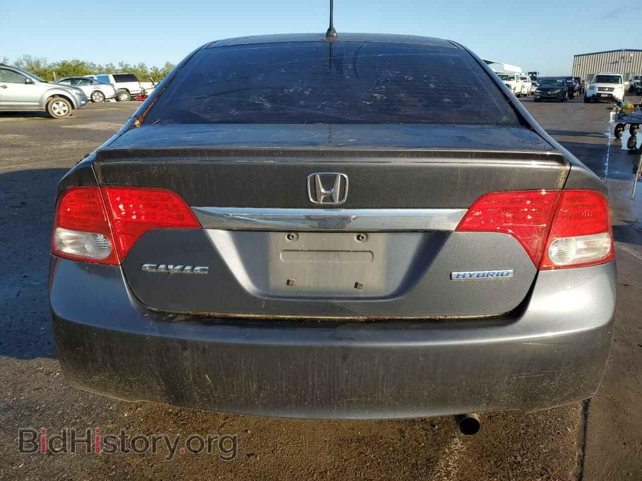 2009 HONDA CIVIC - VIN: JHMFA362X9S001982 - Фото 6