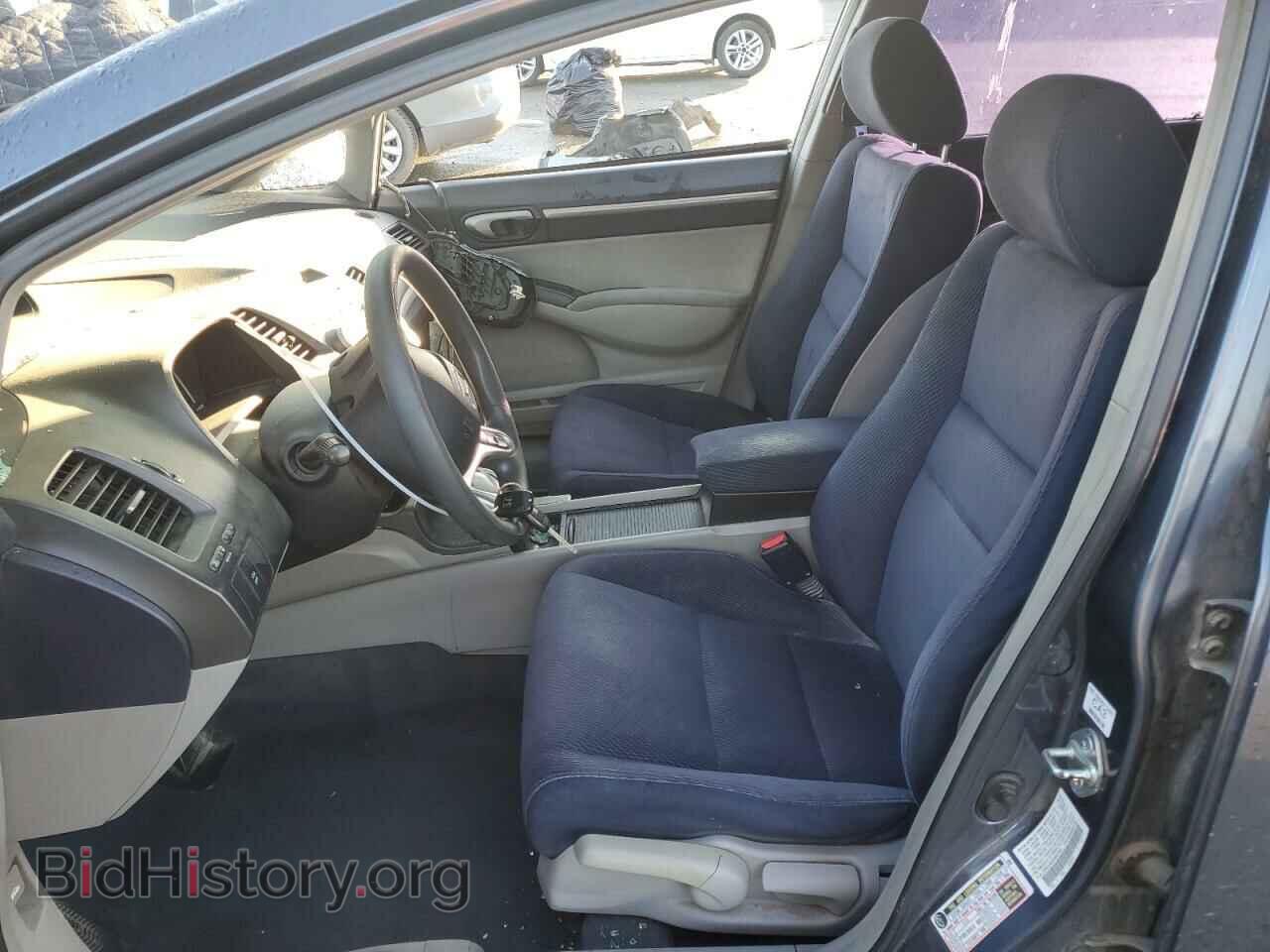 2009 HONDA CIVIC - VIN: JHMFA362X9S001982 - Фото 7