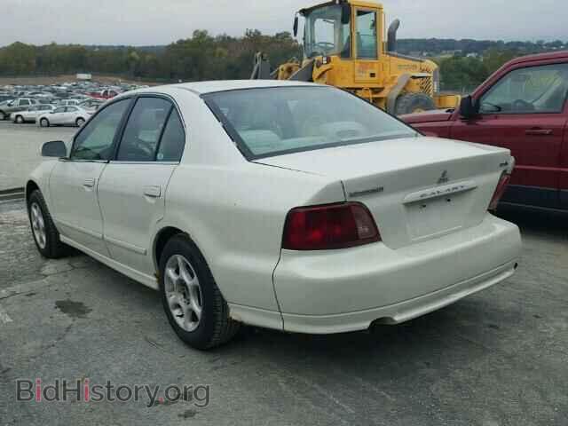 2002 MITSUBISHI GALANT - VIN: 4A3AA46G62E130512 - Фото 3