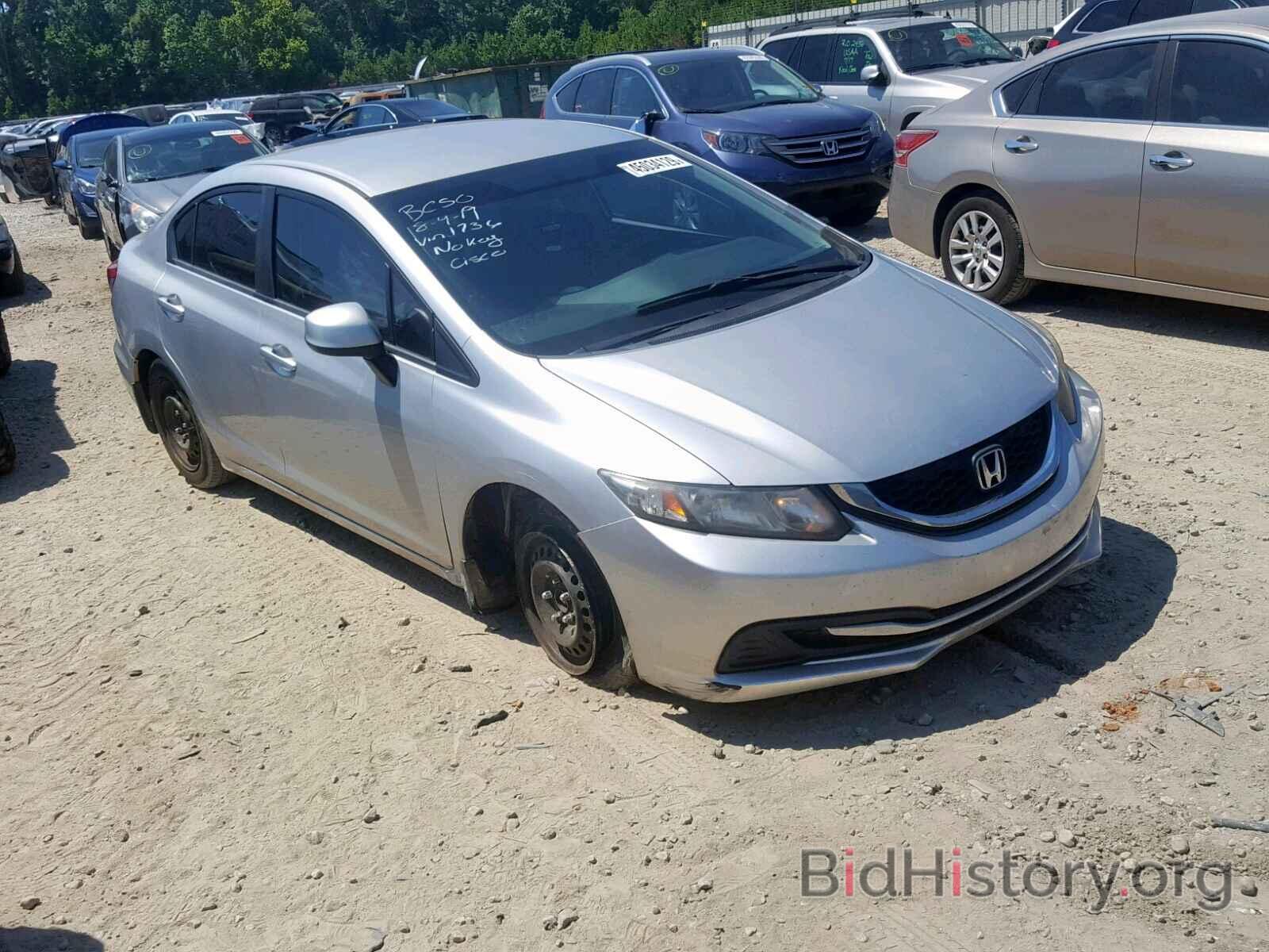 Photo 19XFB2F53DE011736 - HONDA CIVIC LX 2013