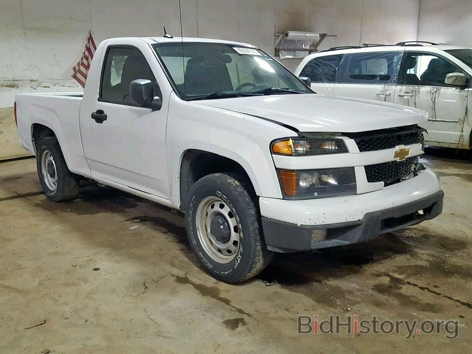 Photo 1GCCSBF94C8162602 - CHEVROLET COLORADO 2012