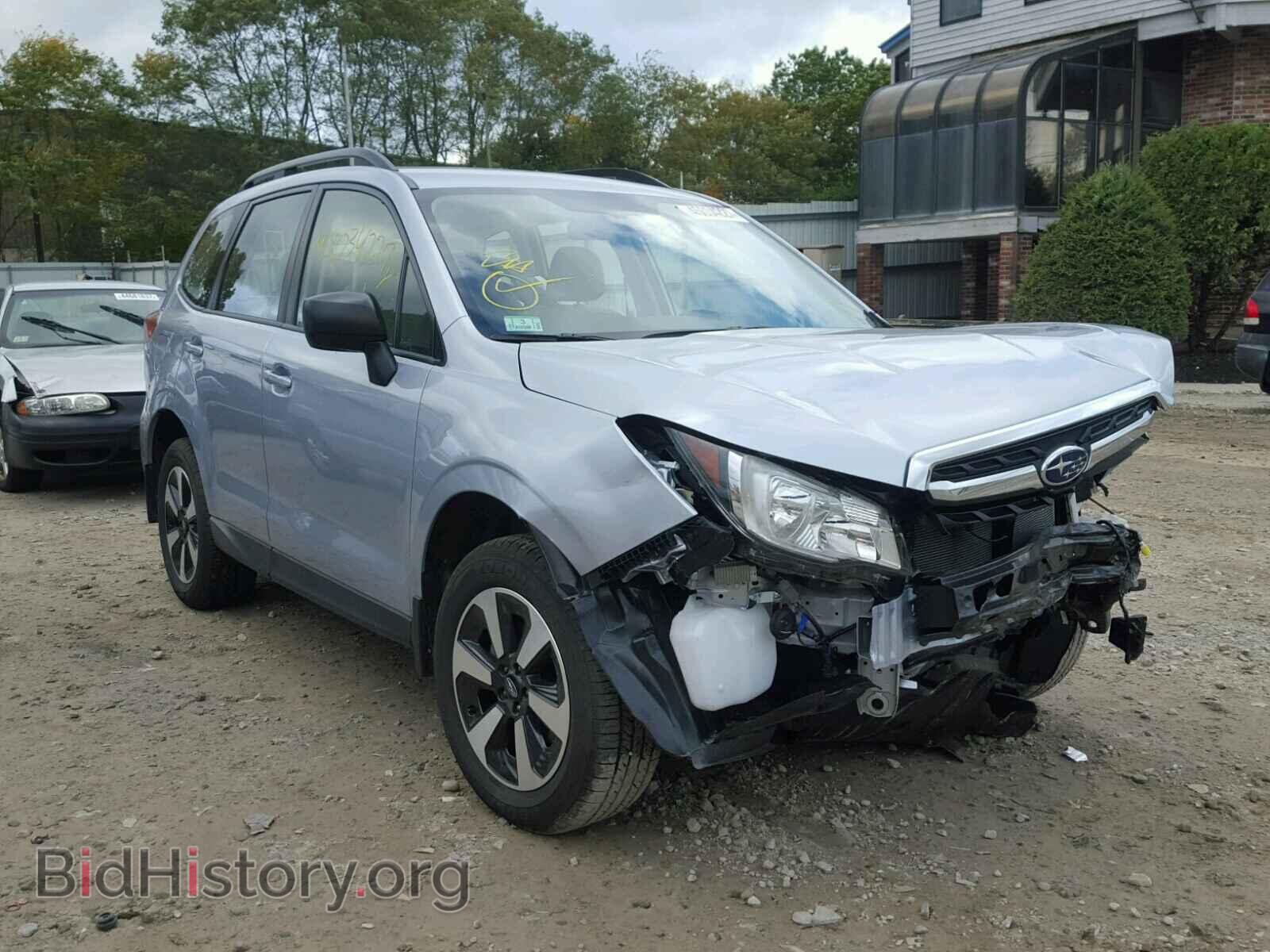 Фотография JF2SJABC2HH490295 - SUBARU FORESTER 2017