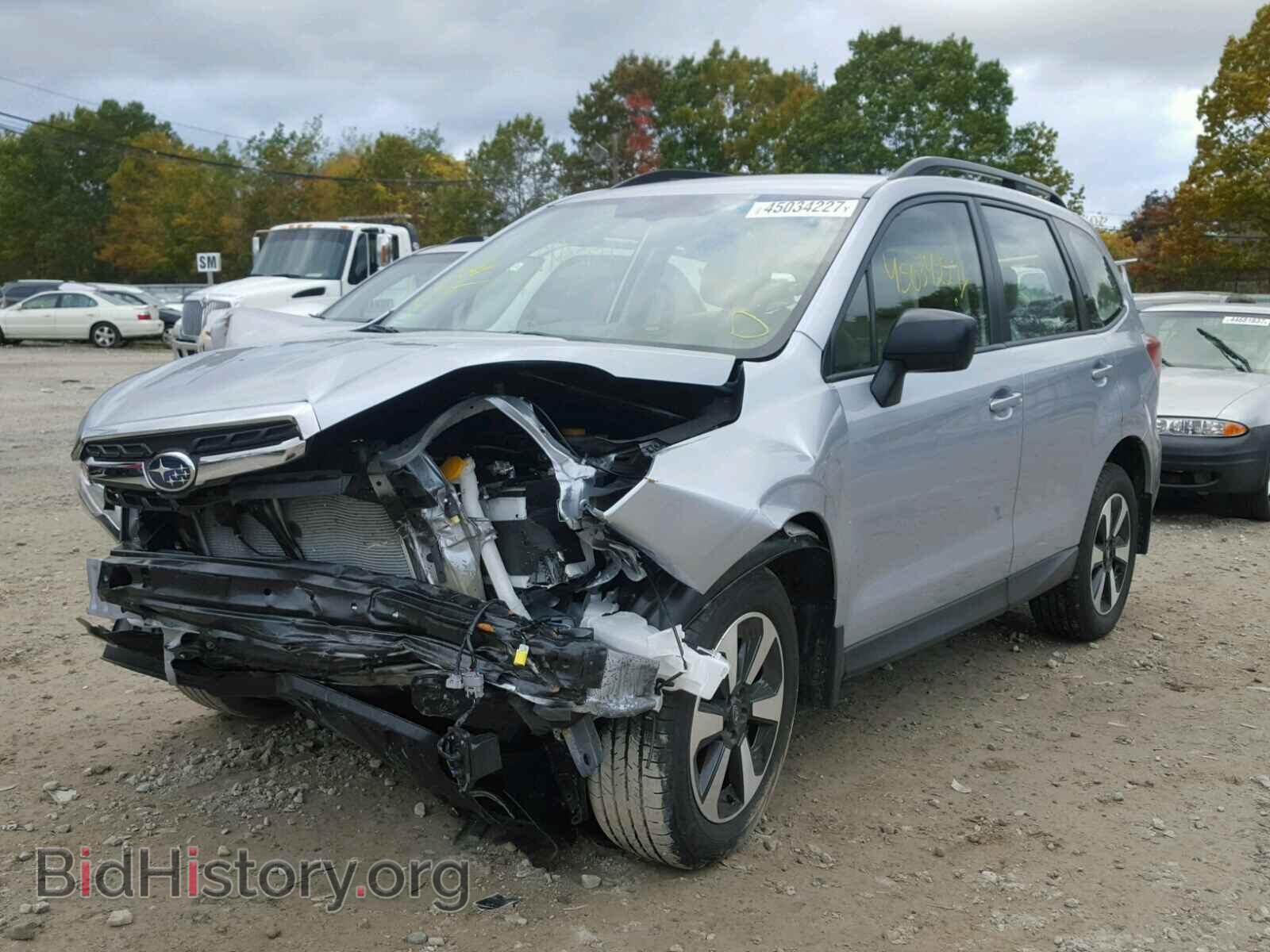 2017 SUBARU FORESTER - VIN: JF2SJABC2HH490295 - Photo 2
