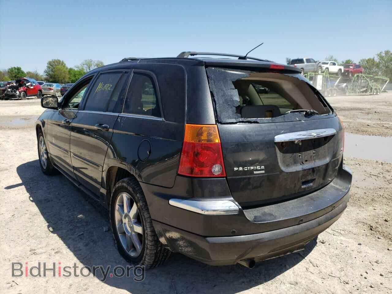 2007 CHRYSLER PACIFICA - VIN: 2A8GF78X67R222882 - Фото 3