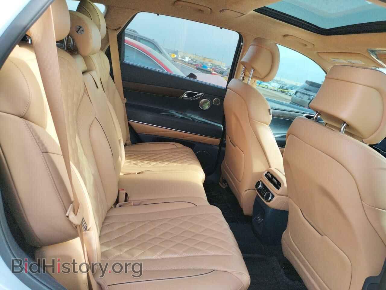 2021 GENESIS GV80 - VIN: KMUHCESC9MU044184 - Photo 10