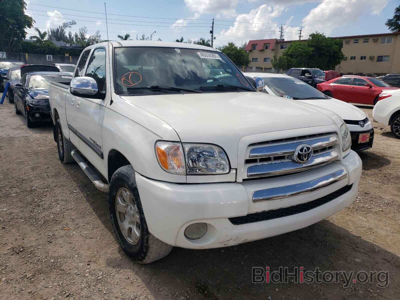 Photo 5TBRU34196S468260 - TOYOTA TUNDRA 2006