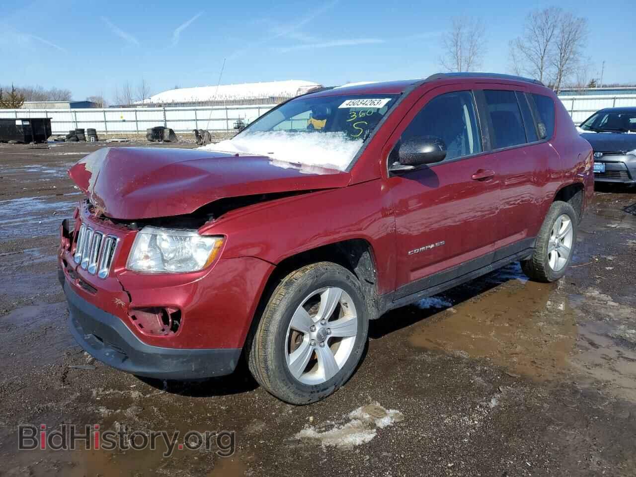 Фотография 1C4NJDEB5DD281182 - JEEP COMPASS 2013